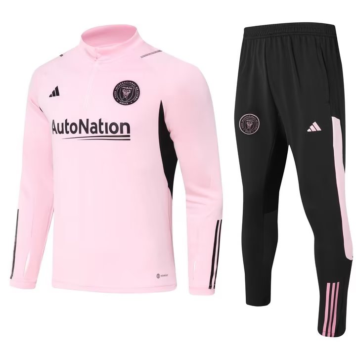 23/24 Miami Pink Sweater Tracksuit Thai Quality - leoleo123123