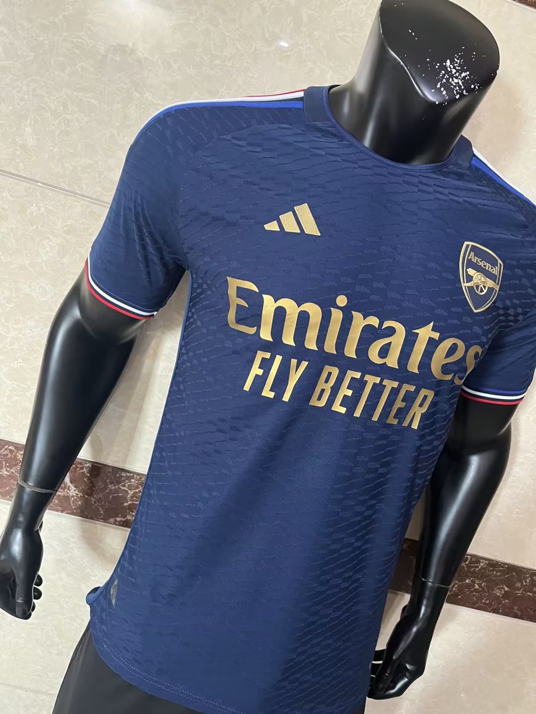 23/24 Arsenal Away Jersey Player Version 1:1 Quality - leoleo123123