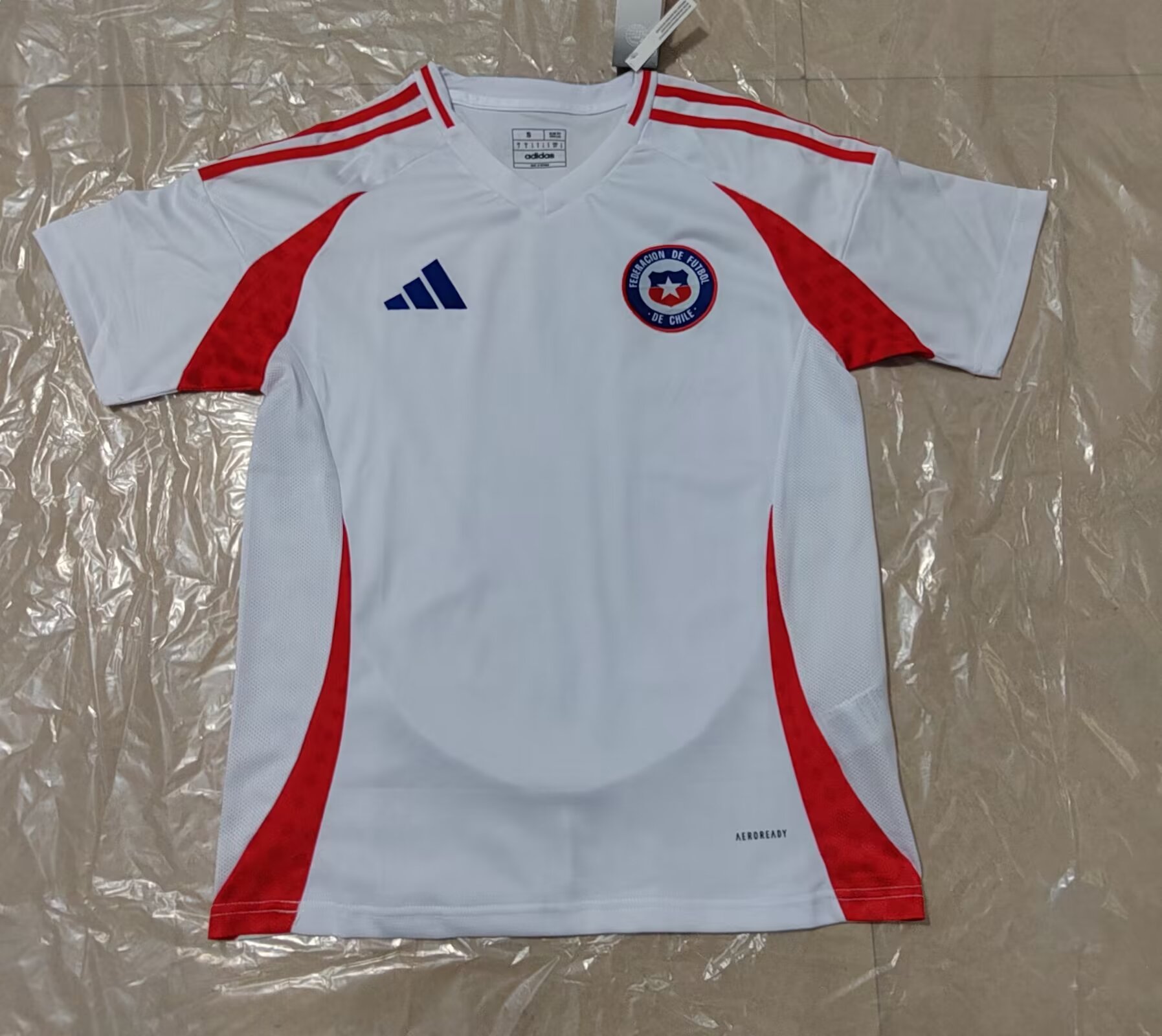 24/25 Chile Away Jersey Fans Version - leoleo123123