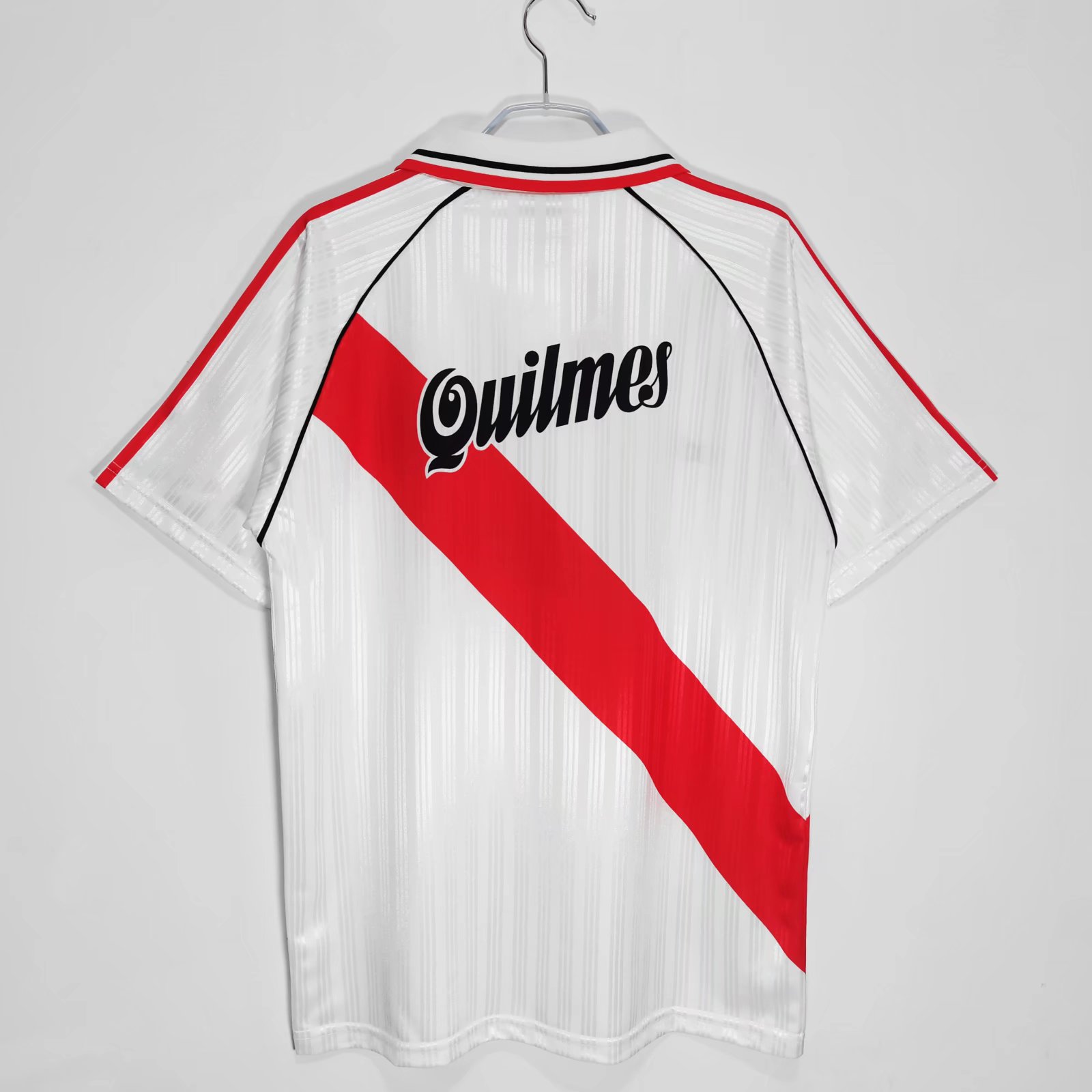 95/96 River Plate Home Retro Jersey - leoleo123123