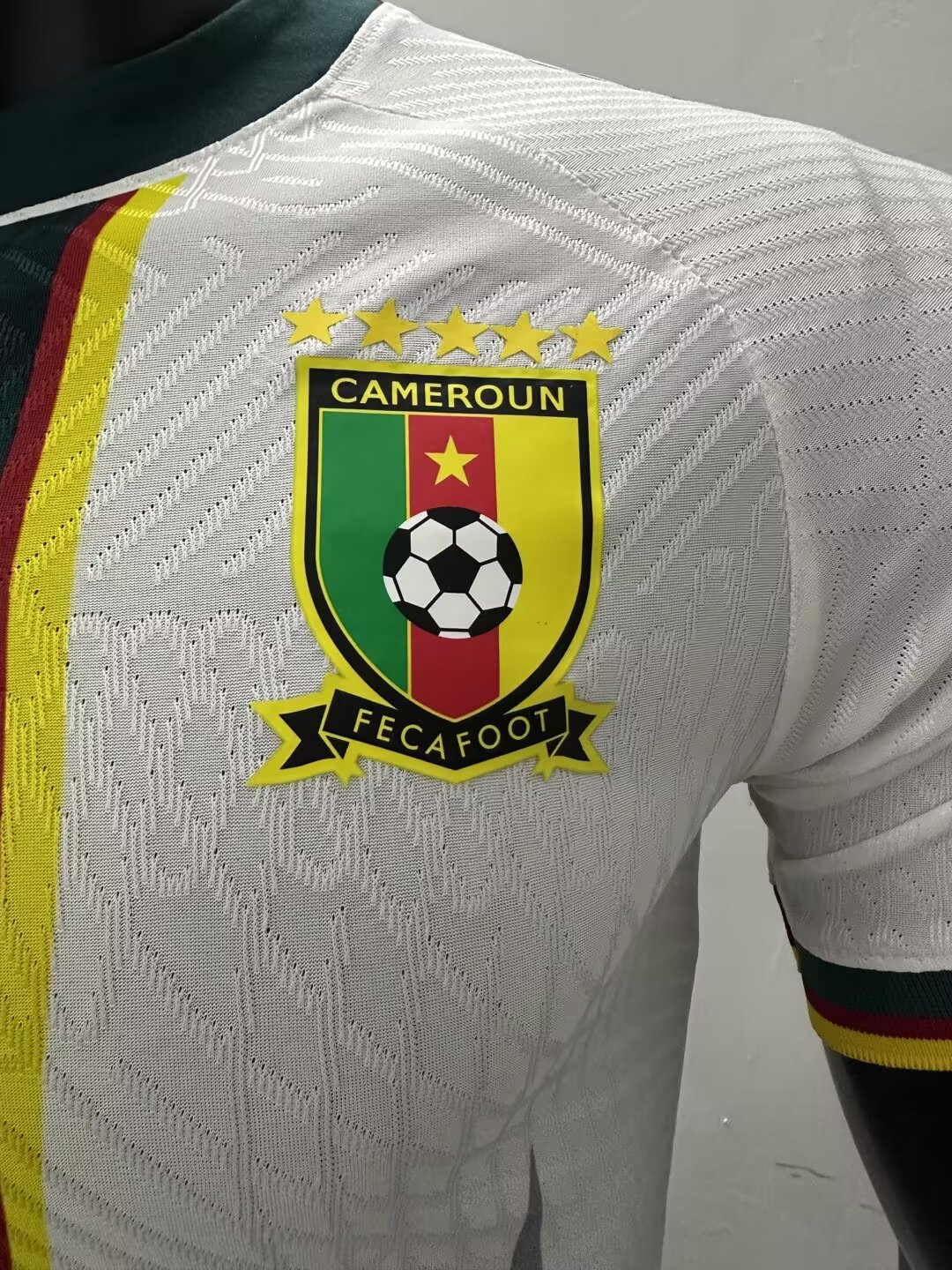 2023 Cameroon Third Jersey Player Version 1:1 Quality - leoleo123123