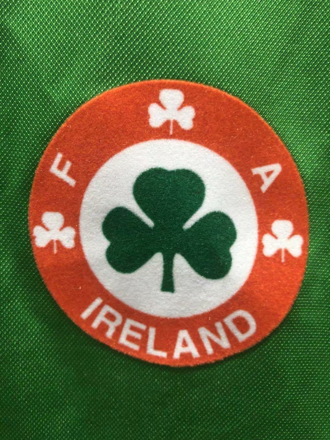 88 Ireland Home Retro Jersey - leoleo123123