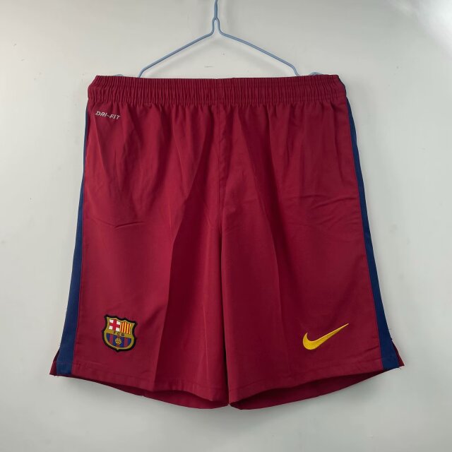 15/16 Barcelona Home Pants Short - leoleo123123