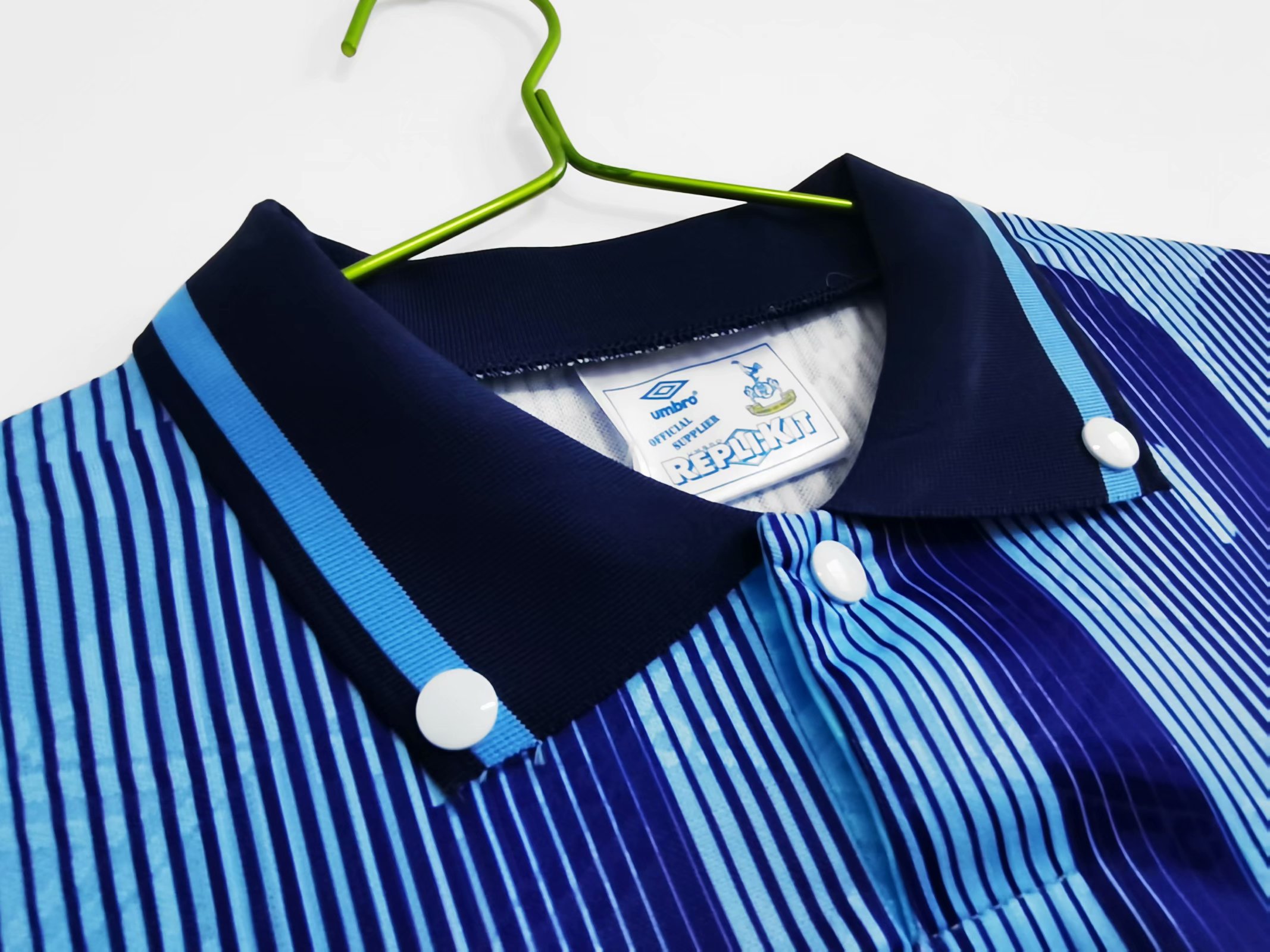 92/94Tottenham Third Retro Jersey - leoleo123123