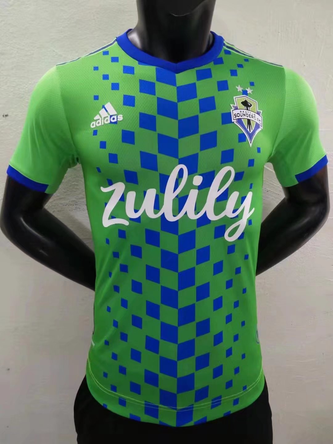 22/23 Seattle Sounders FC Home Jersey Player Version - leoleo123123