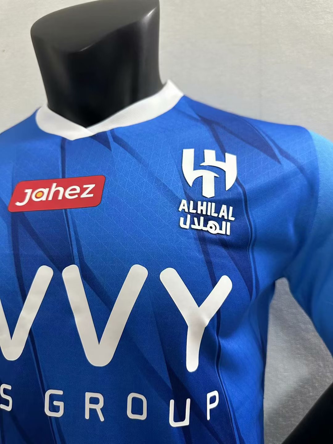 23/24 Al Hilal Home Player Version Soccer Jersey - leoleo123123