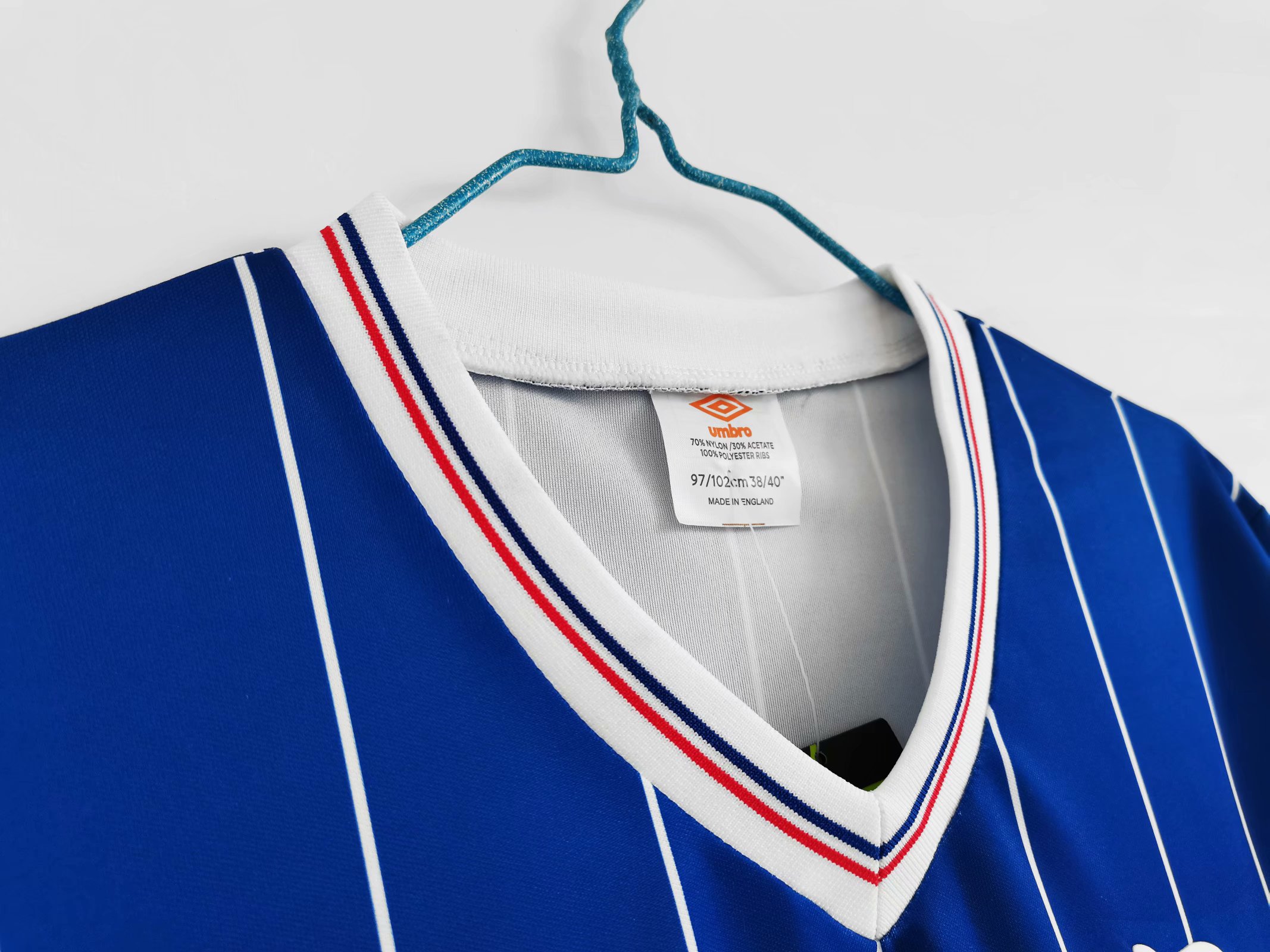 82-83 Rangers Home Retro Jersey Thai Quality - leoleo123123