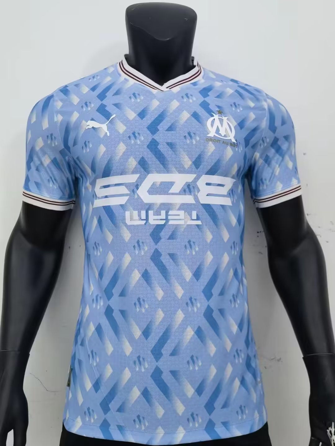 2023 Marseille Special Jersey Player Version 1:1 Quality BL - leoleo123123