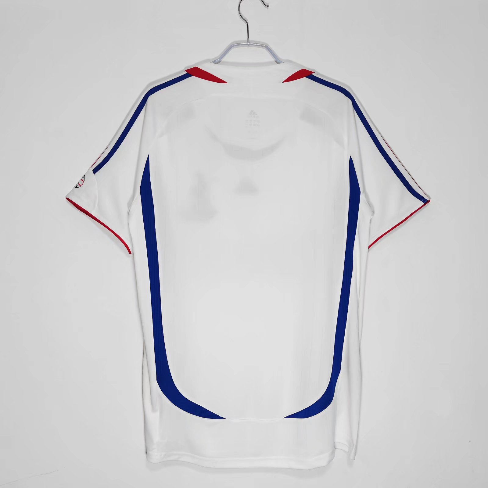 2006 France Away Retro Jersey - leoleo123123