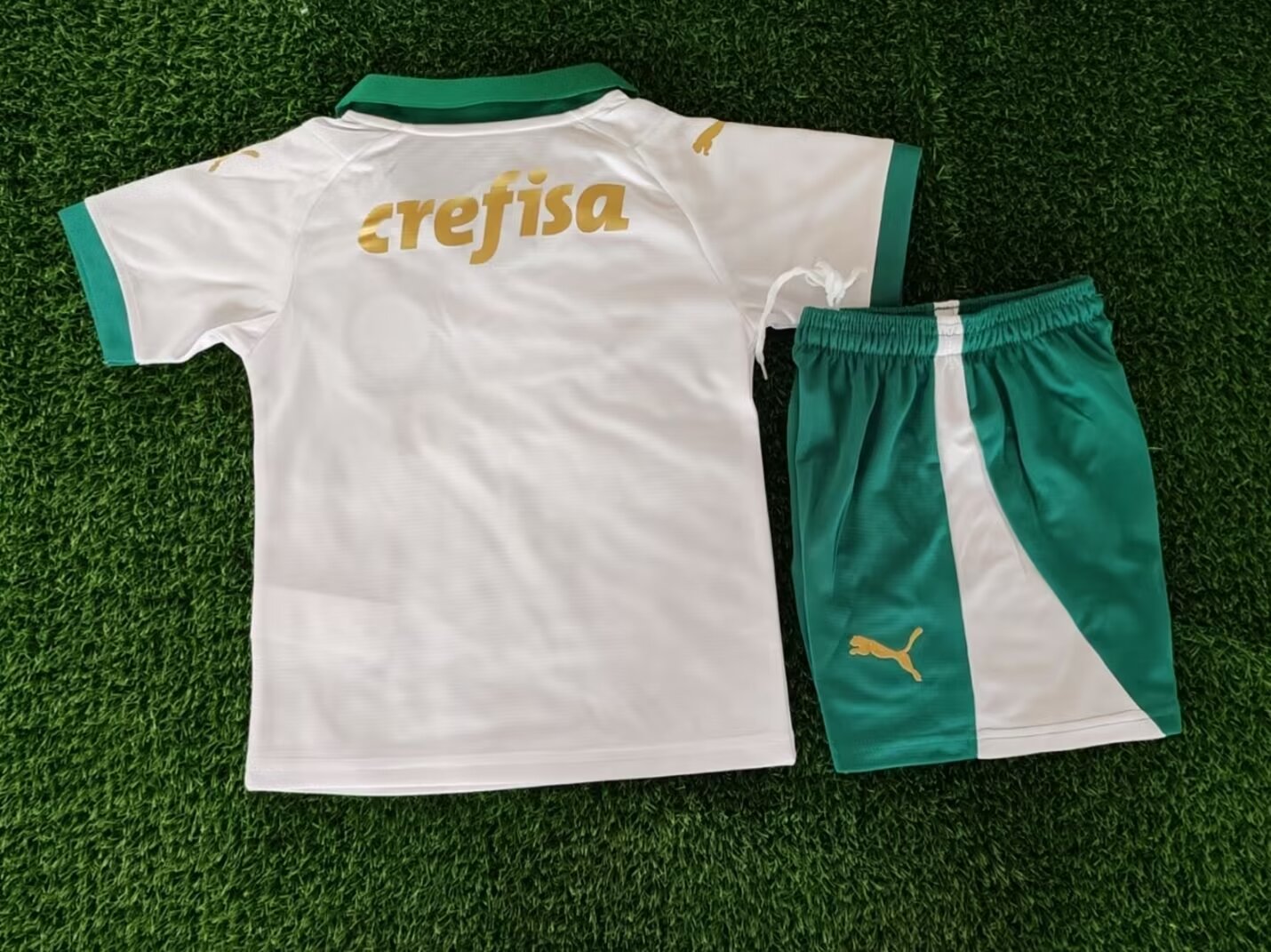 24/25 Palmeiras Away White Kids Jersey - leoleo123123