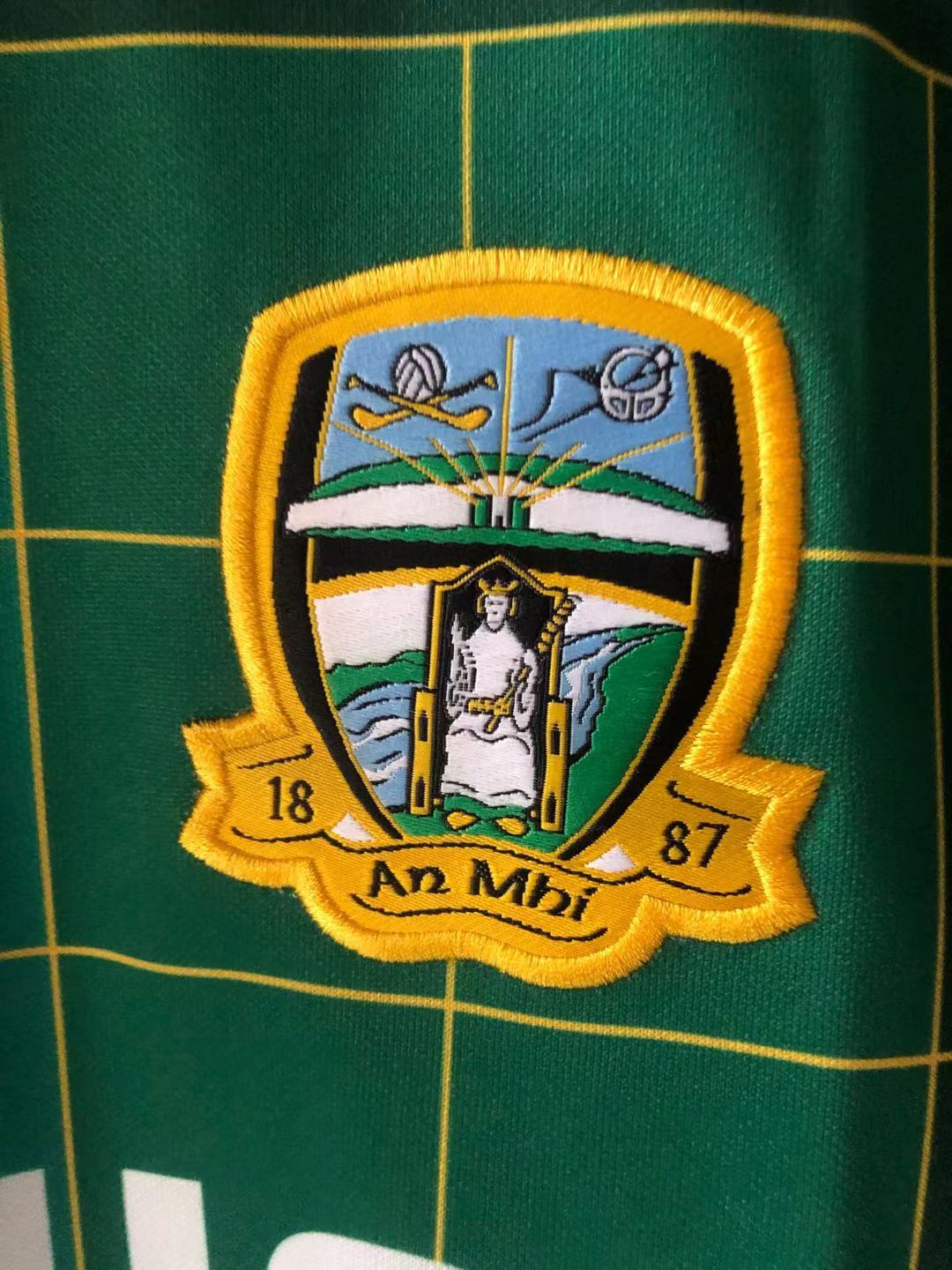 Rugby Meath GAA 2-Stripe Home Jersey - leoleo123123