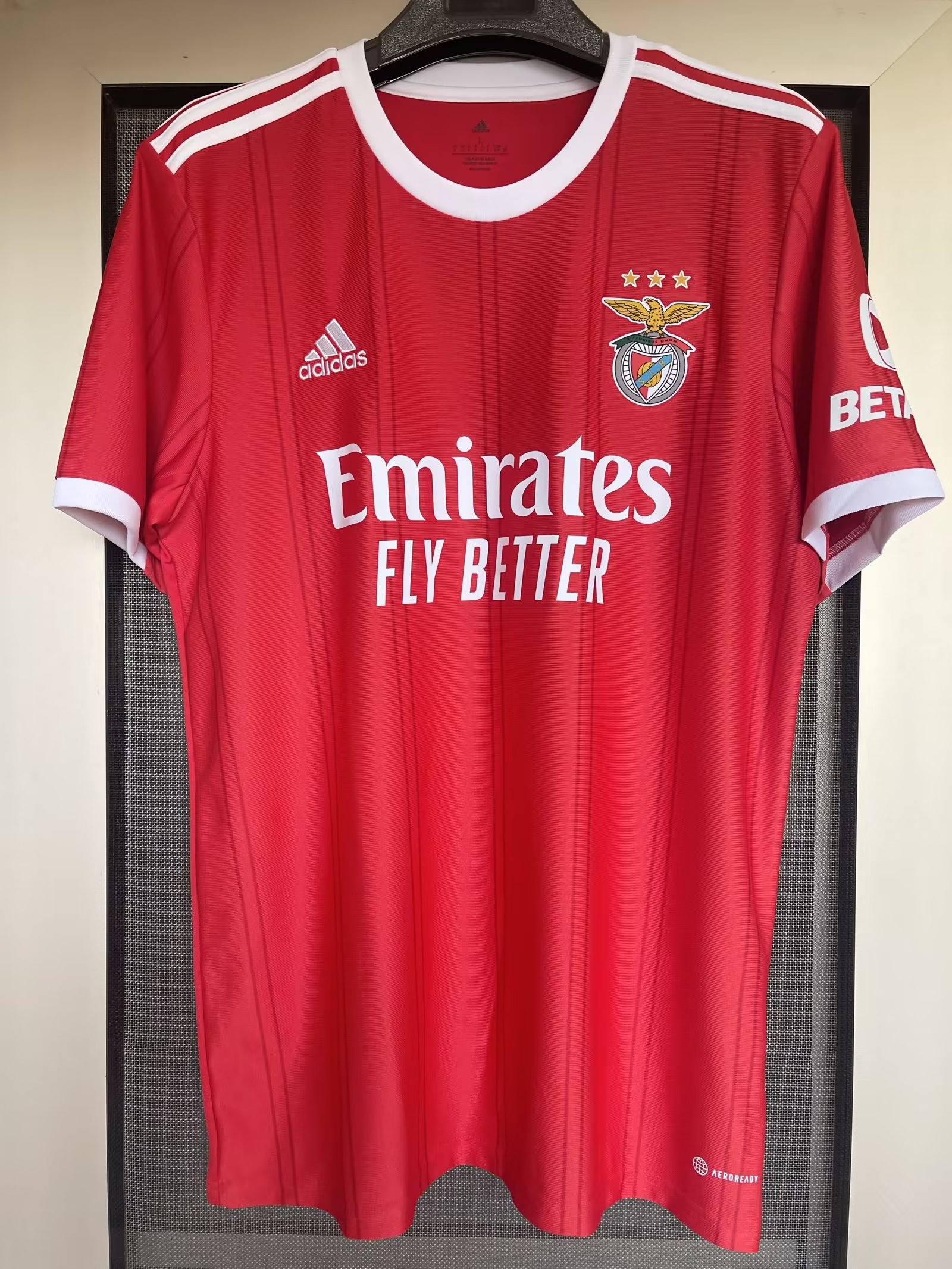 22/23 Benfica Home Soccer Jersey 1:1 Quality - leoleo123123
