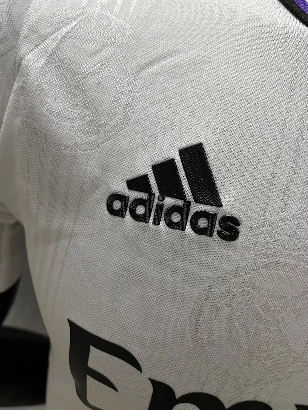 22/23 Real Madrid Home Jersey With Champions 14 Player Version - leoleo123123