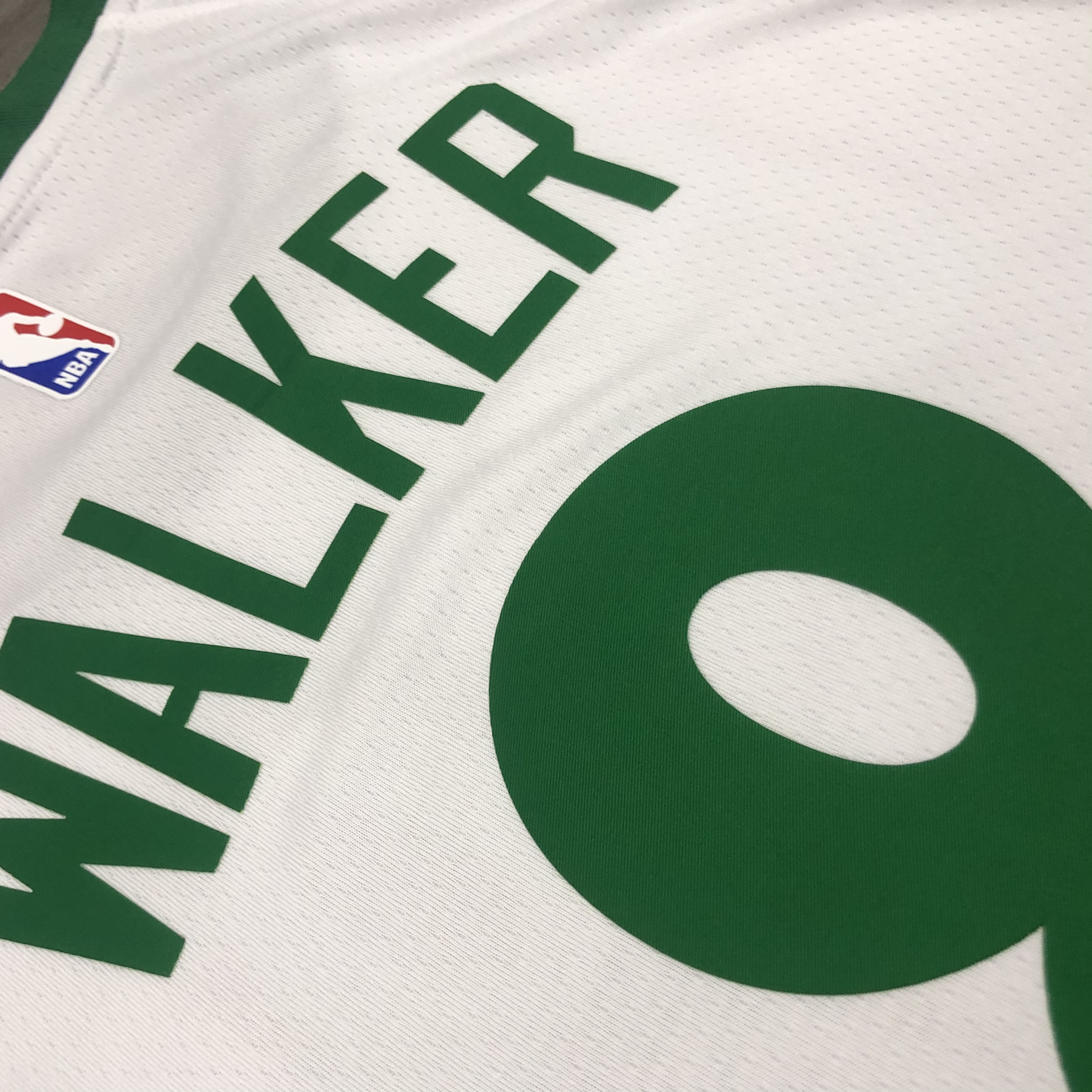 NBA Season 2021 Boston Celtics White City #8 WALKER Jersey High Quality Name and Number Print - leoleo123123