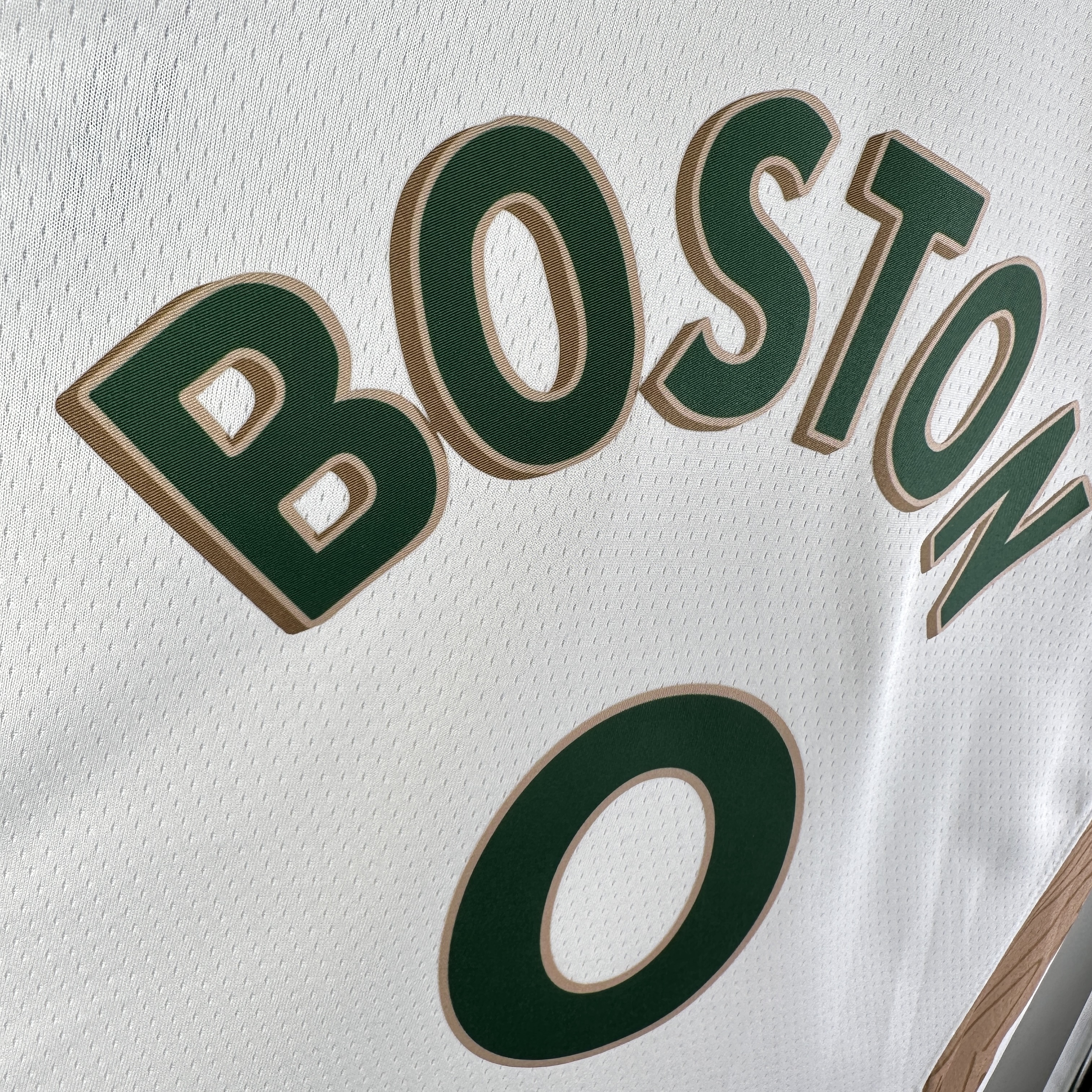NBA Men Season 2024 Boston Celtics White City Edition #0 TATUM Jersey High Quality Name and Number Print - leoleo123123