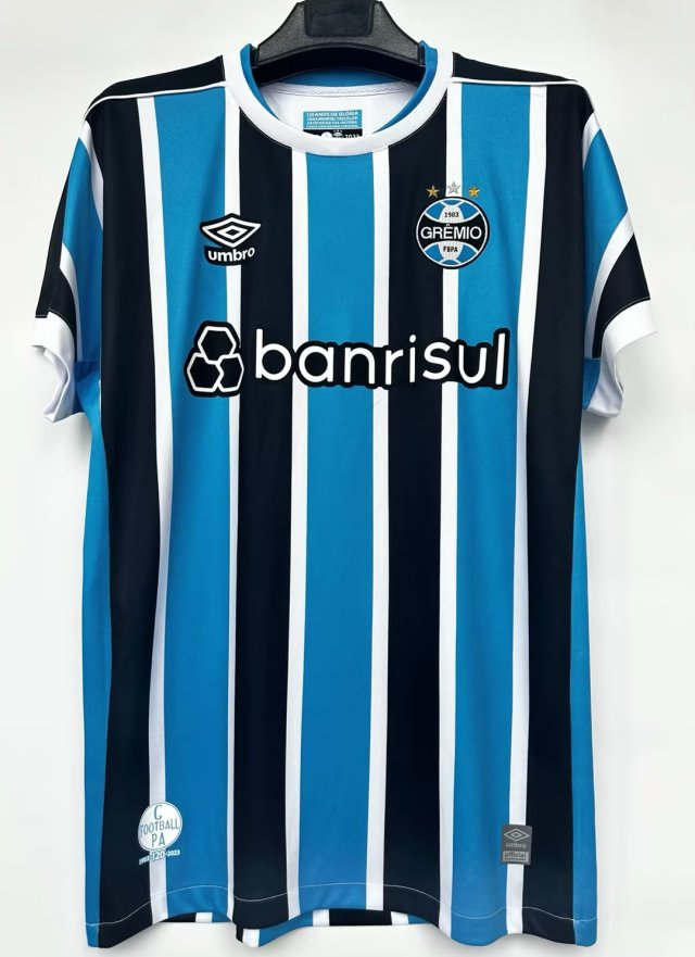 23/24 Gremio Home Jersey 1:1 Quality - leoleo123123