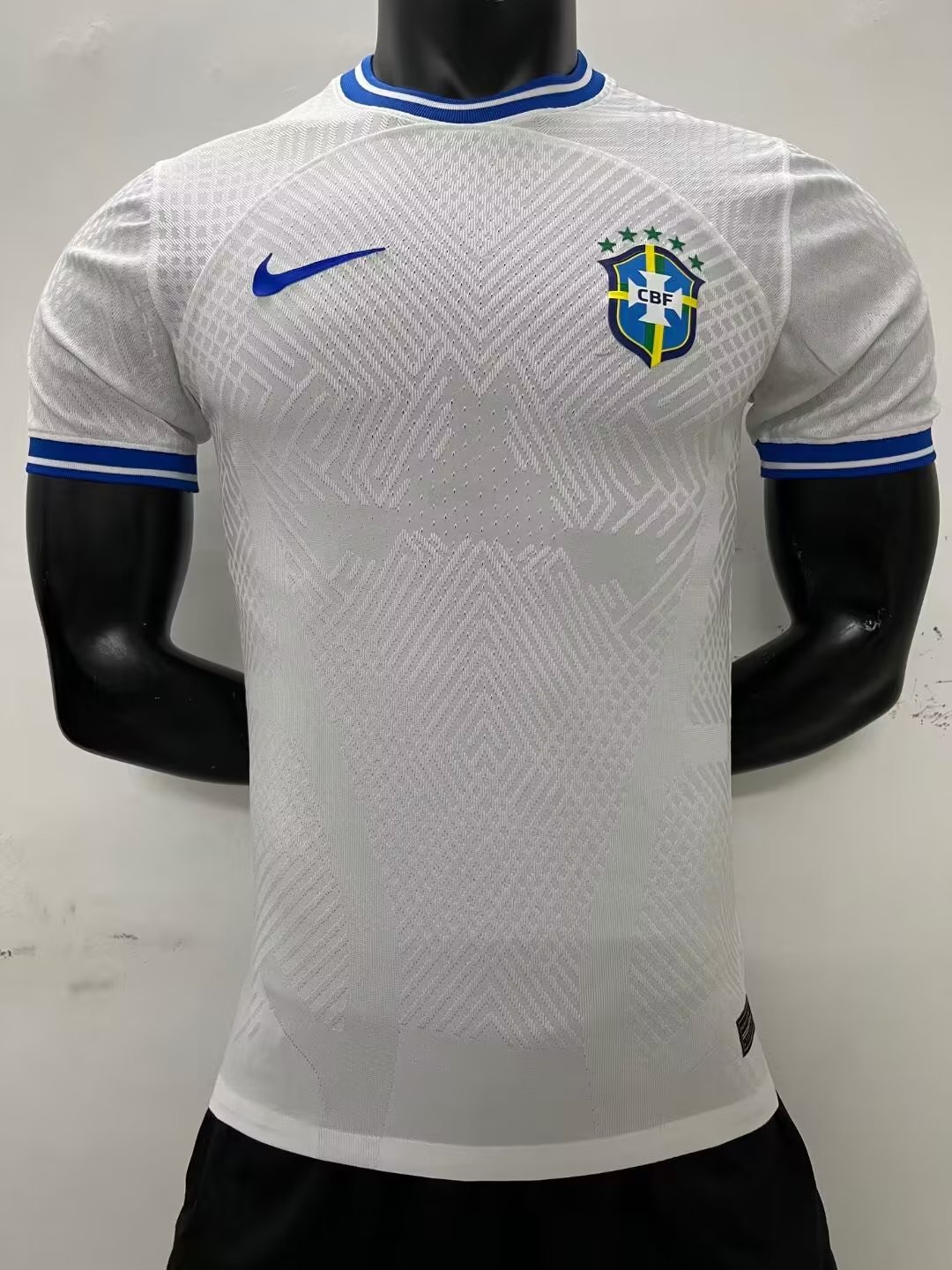 22/23 Brazil White Jersey Yellow Player 1:1 Quality Thai Quality - leoleo123123