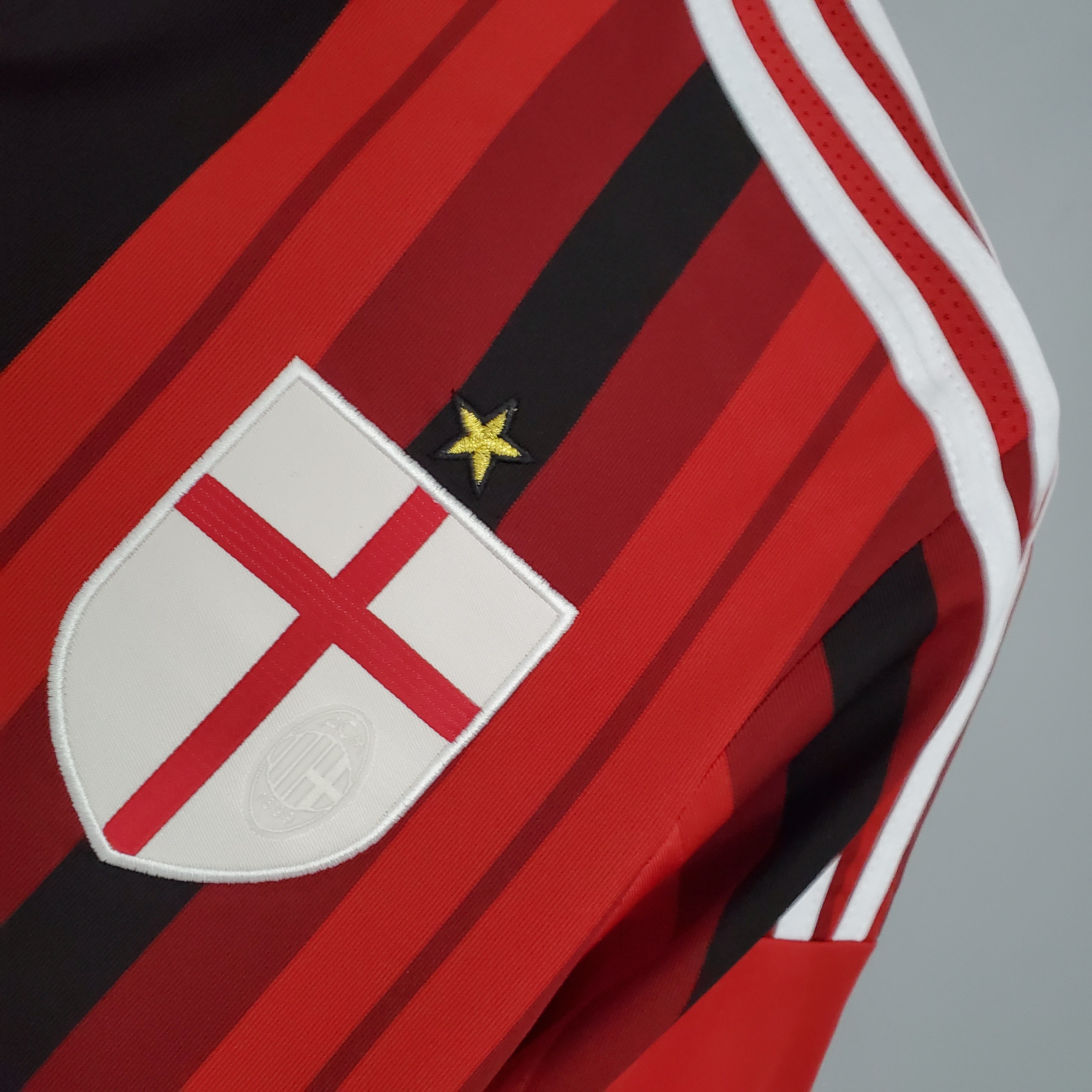 14-15 AC Milan Home Retro Jersey - leoleo123123