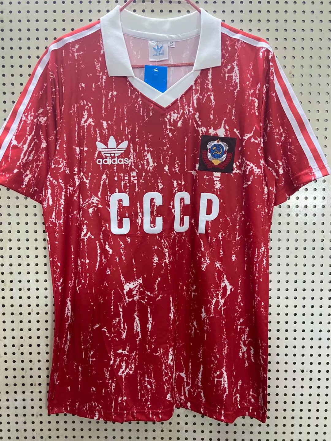 1990 CCCP Retro Jersey - leoleo123123