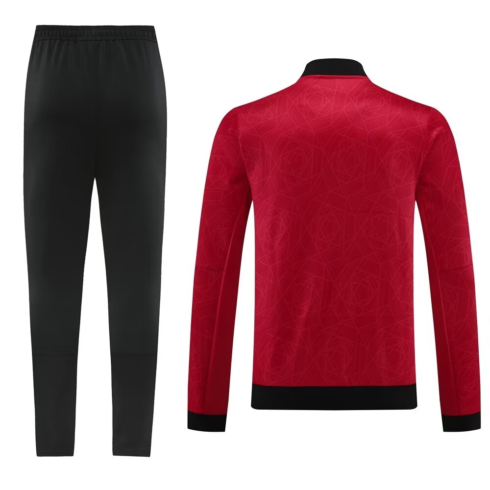 23/24 Man United Red Jacket Tracksuit Thai Quality - leoleo123123