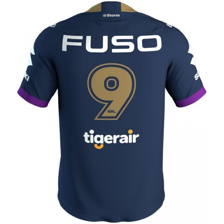 Rugby Season 2021 Melbourne Storm Commemorative Purple Bricks #FUSO 9 Rugby Jersey High Quality - leoleo123123