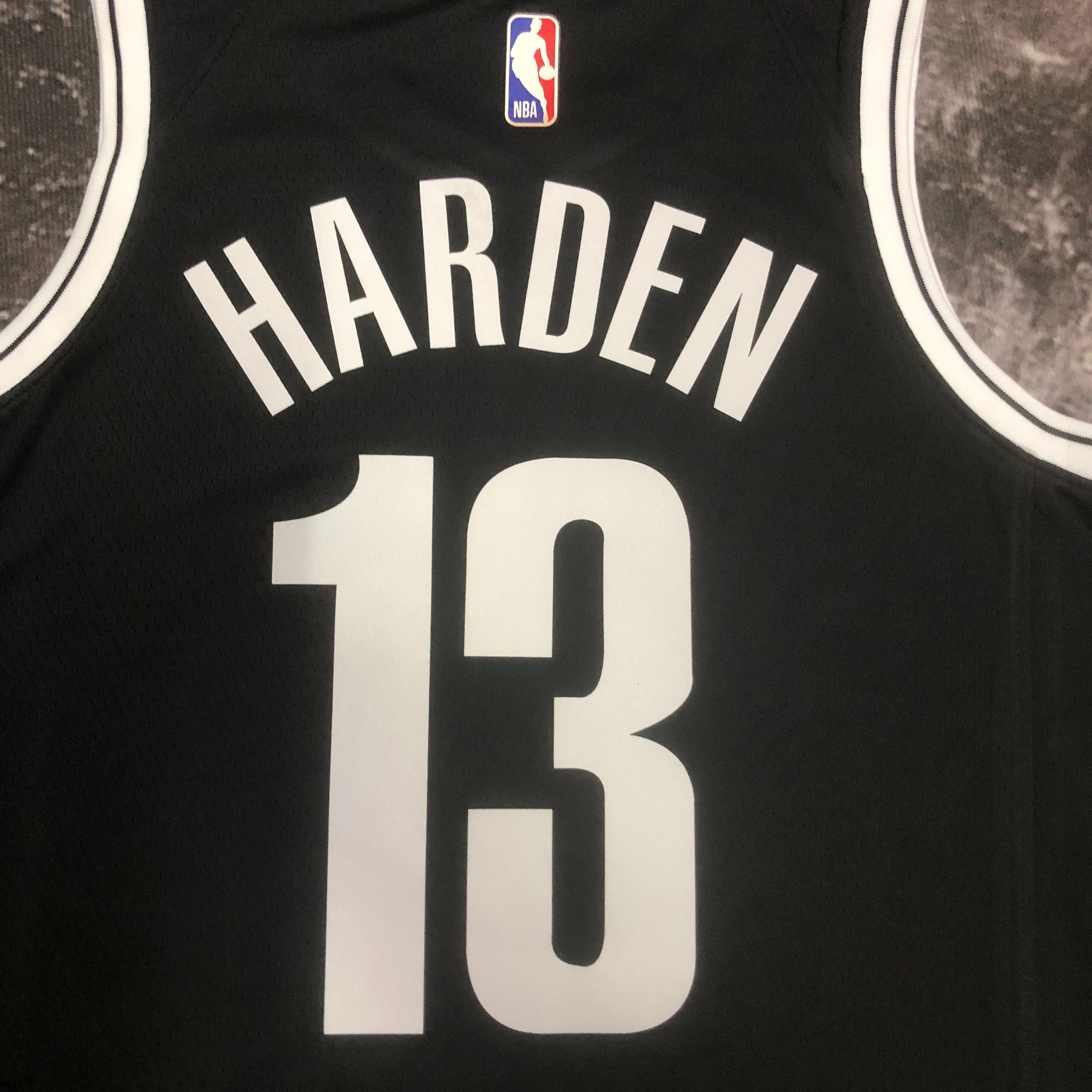 NBA Men 2023 Brooklyn Nets Black #13 HARDEN Jersey High Quality Name and Number Print - leoleo123123