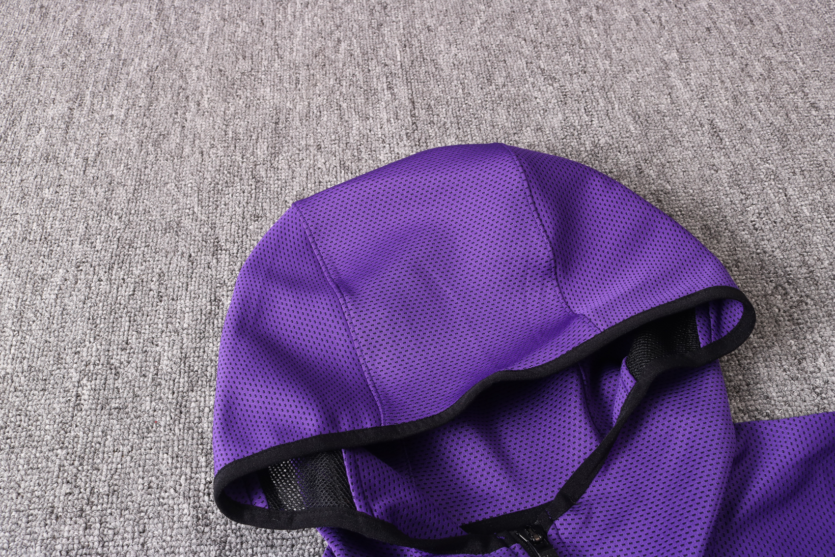 NBA Los Angeles Lakers Purple with Cap Jacket Tracksuit High Quality - leoleo123123