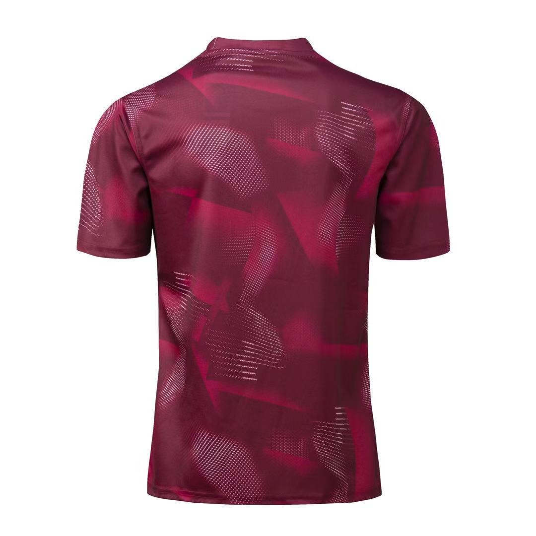 Rugby 2020-2021 Munster Purple Red Rugby Training Jersey High Quality - leoleo123123