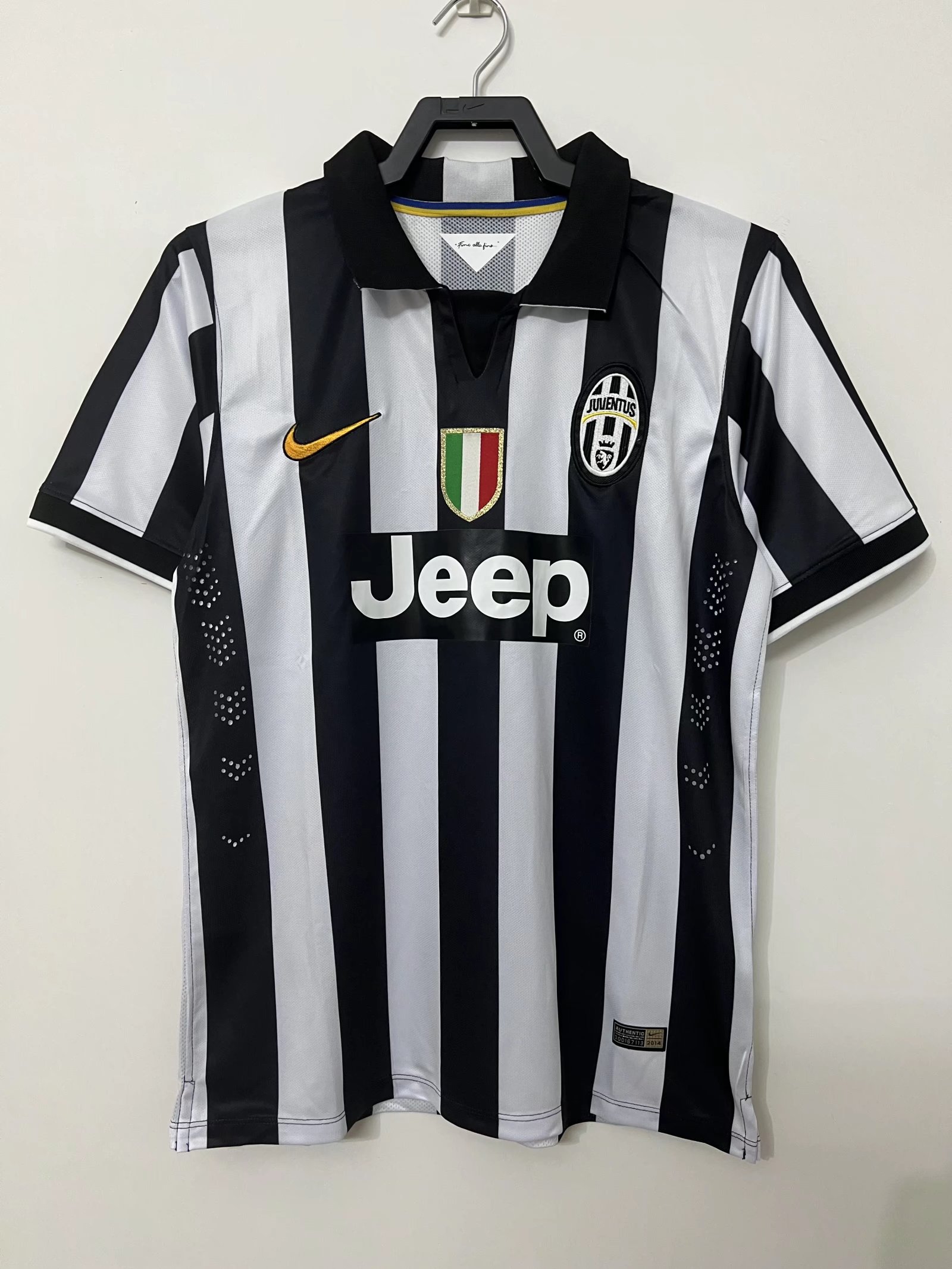 14/15 Juventus Home Retro Jersey - leoleo123123