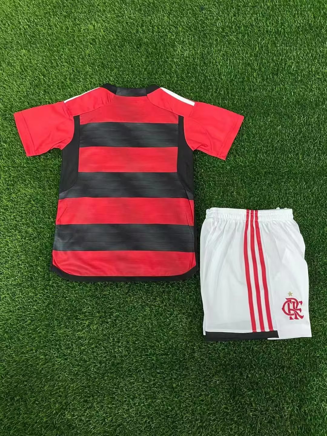 23/24 Flamengo Home Kids Jersey - leoleo123123