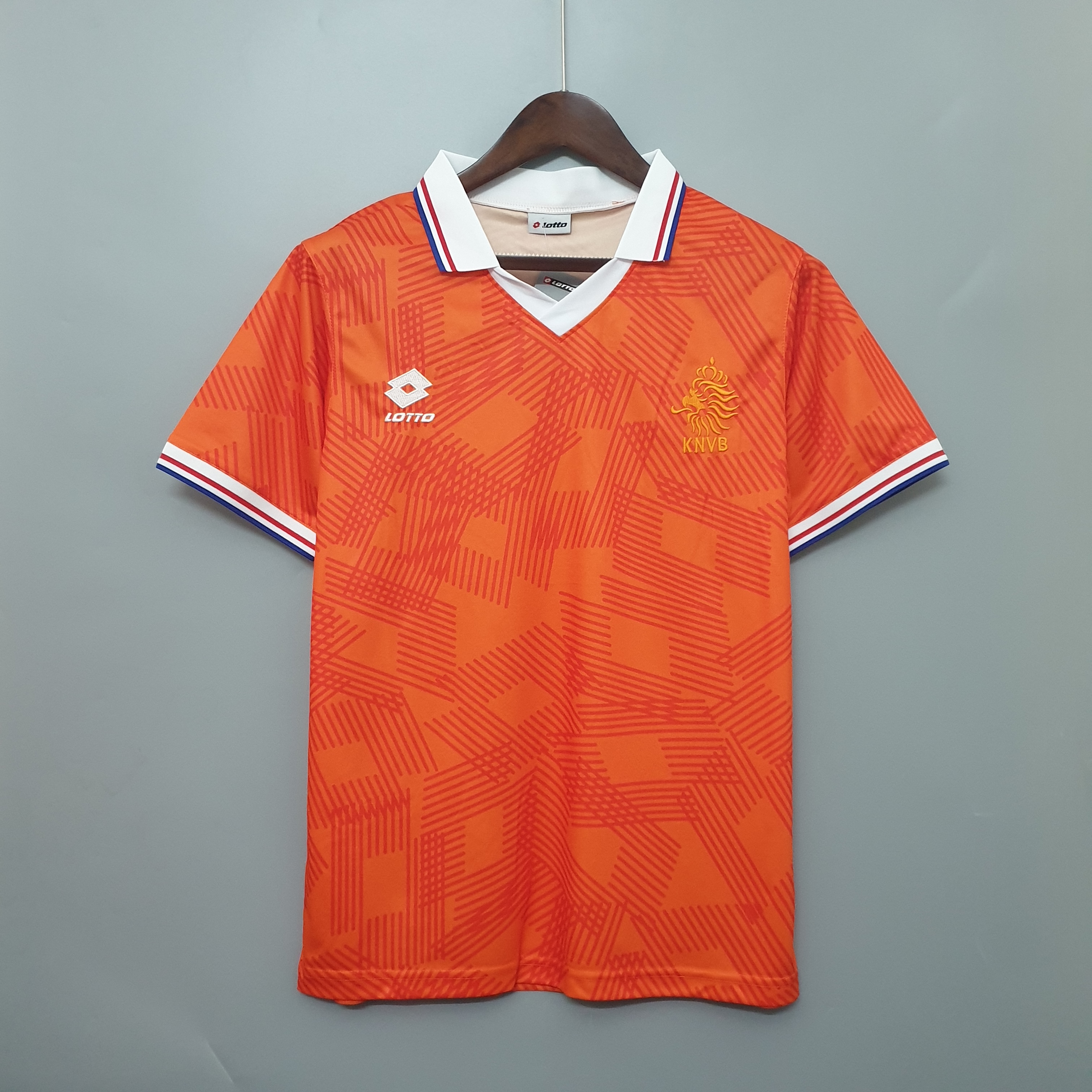 1991 Holland Home Retro Jersey - leoleo123123