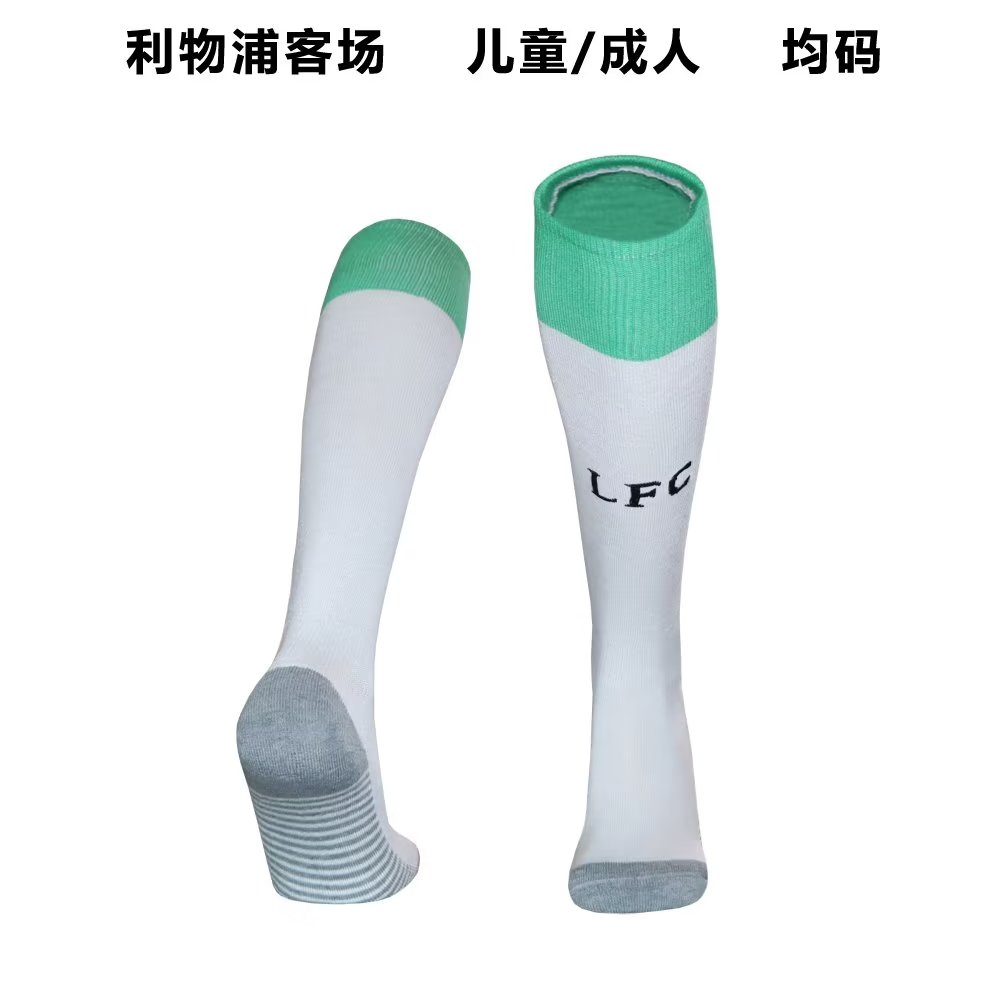 23-24 Liverpool Away Socks for Adults & Kids - leoleo123123