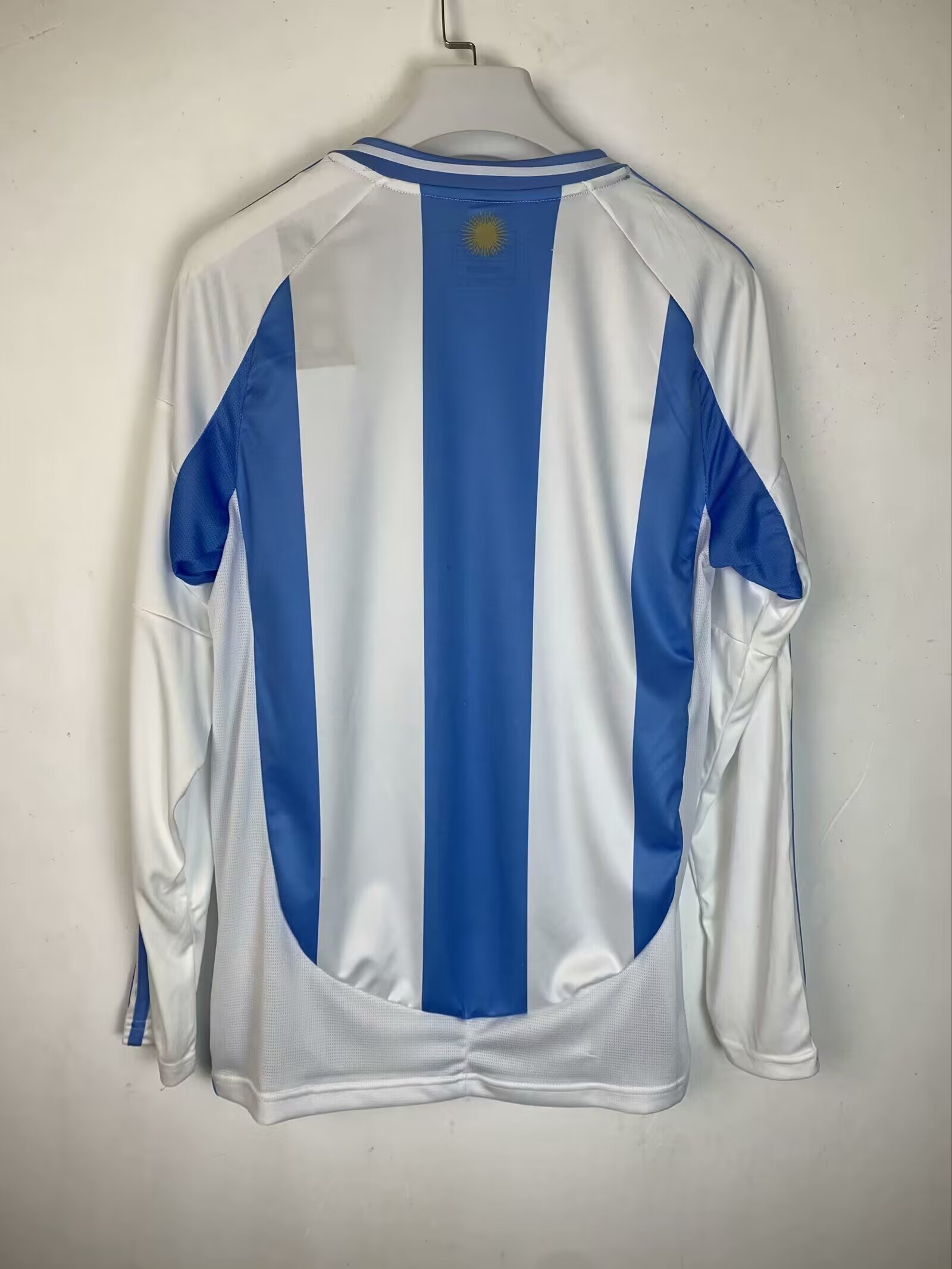 24/25 Argentina Home Jersey With Fifa Long Sleeve Fans Version 1:1 Quality - leoleo123123