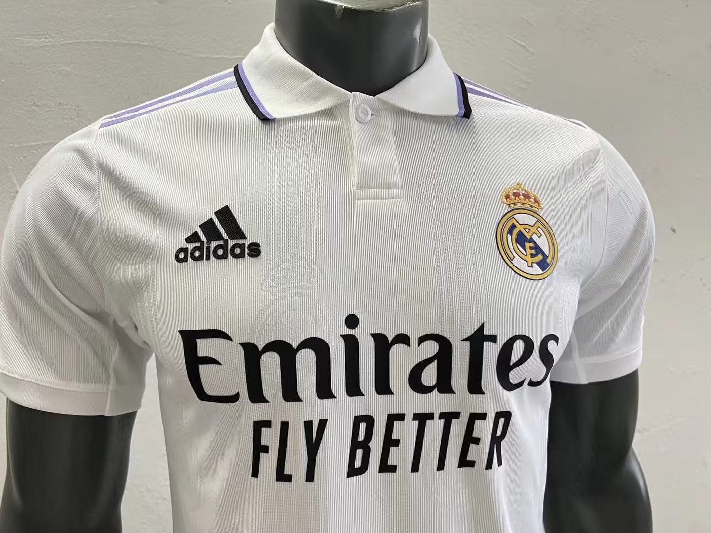 22/23 Real Madrid Home Jersey Player Version - leoleo123123