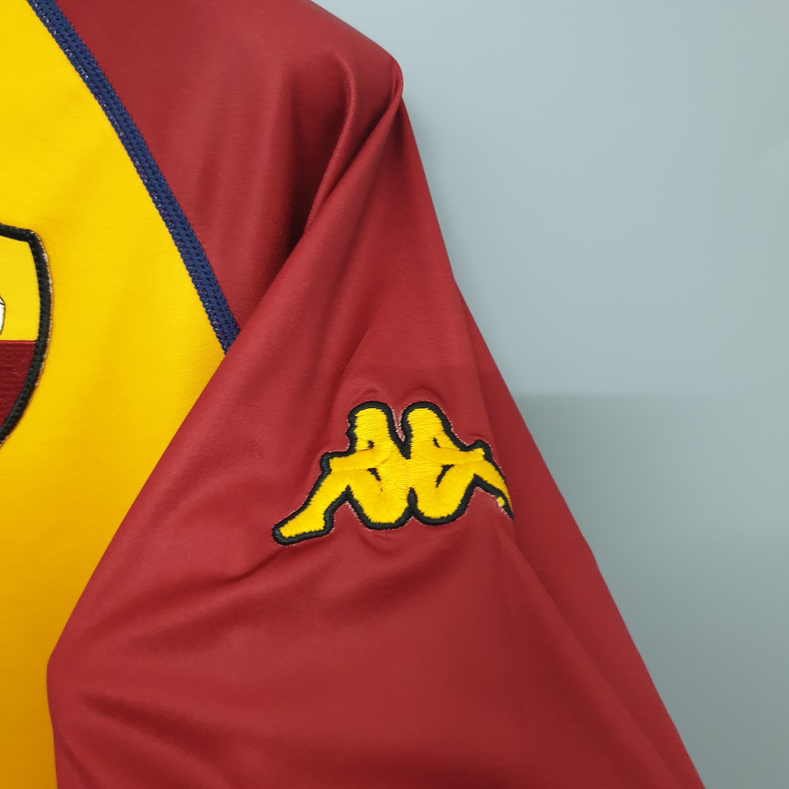 01/02 Roma Home Retro Jersey - leoleo123123
