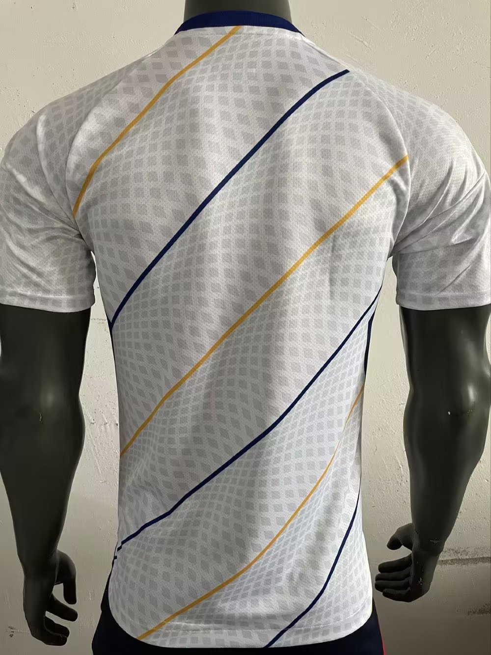 23/24 Boca Soccer Jersey Player Version 1:1 Quality - leoleo123123