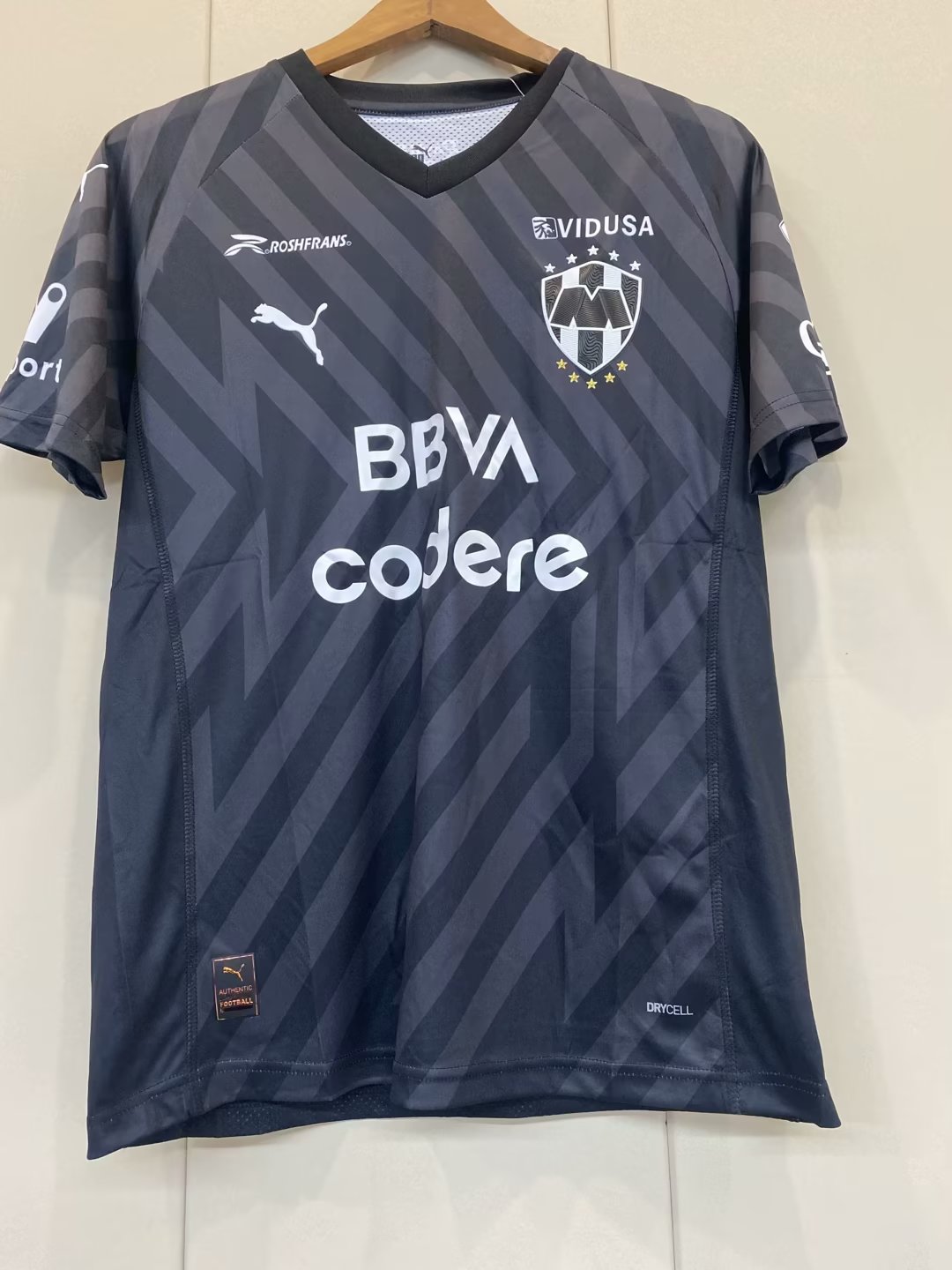 23/24 Monterry Away Jersey Player Version 1:1 Quality - leoleo123123