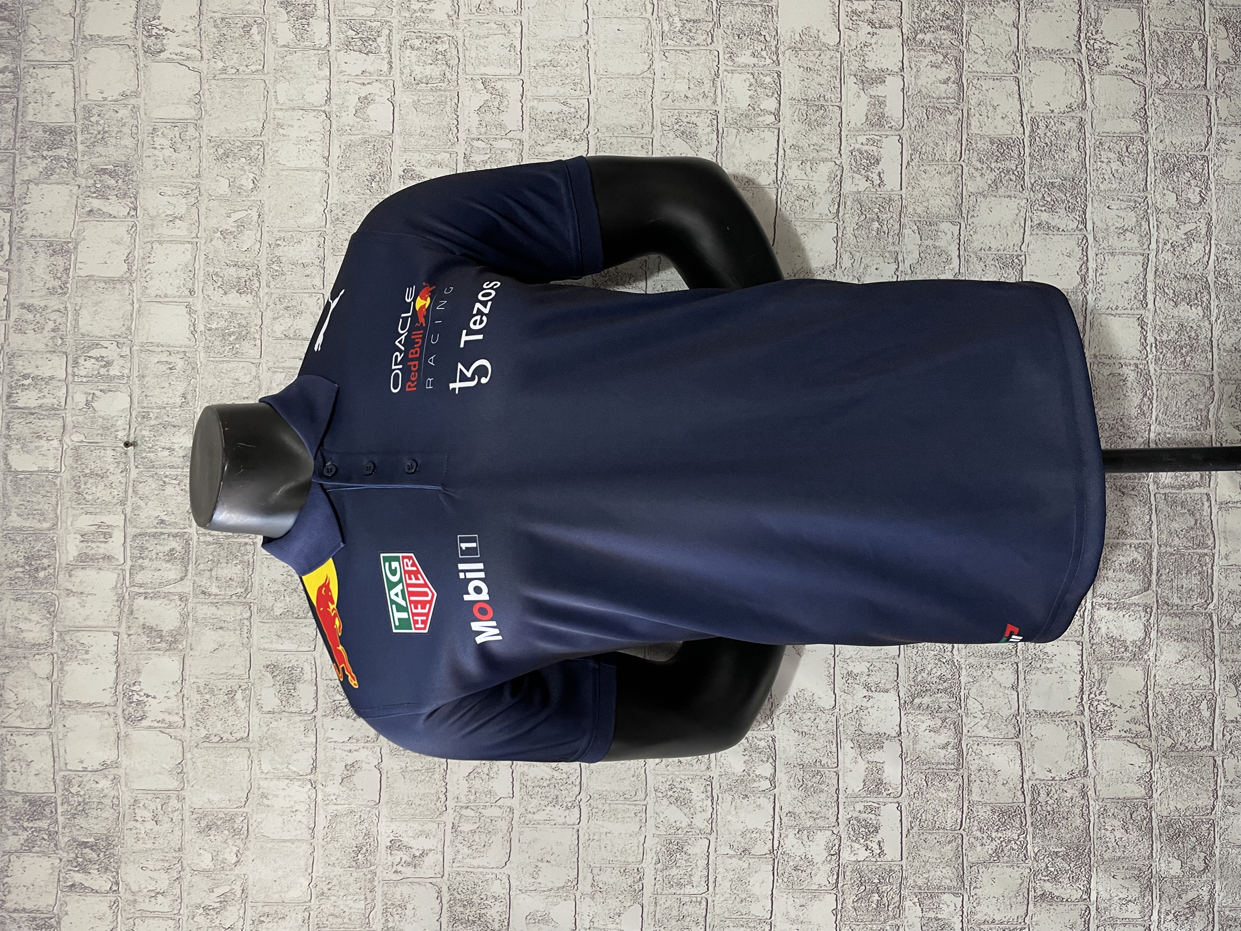 2022 Red Bull Racing Dark Blue F1 Team POLO T-Shirt - leoleo123123