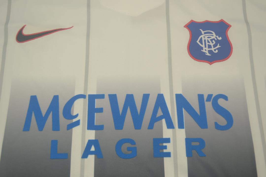 97-99 Rangers Away Retro Jersey Thai Quality - leoleo123123