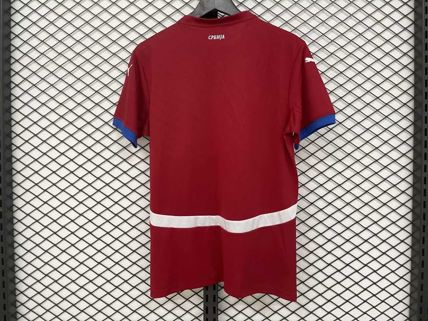 24/25 Serbia Home Soccer Jersey Fans Version - leoleo123123
