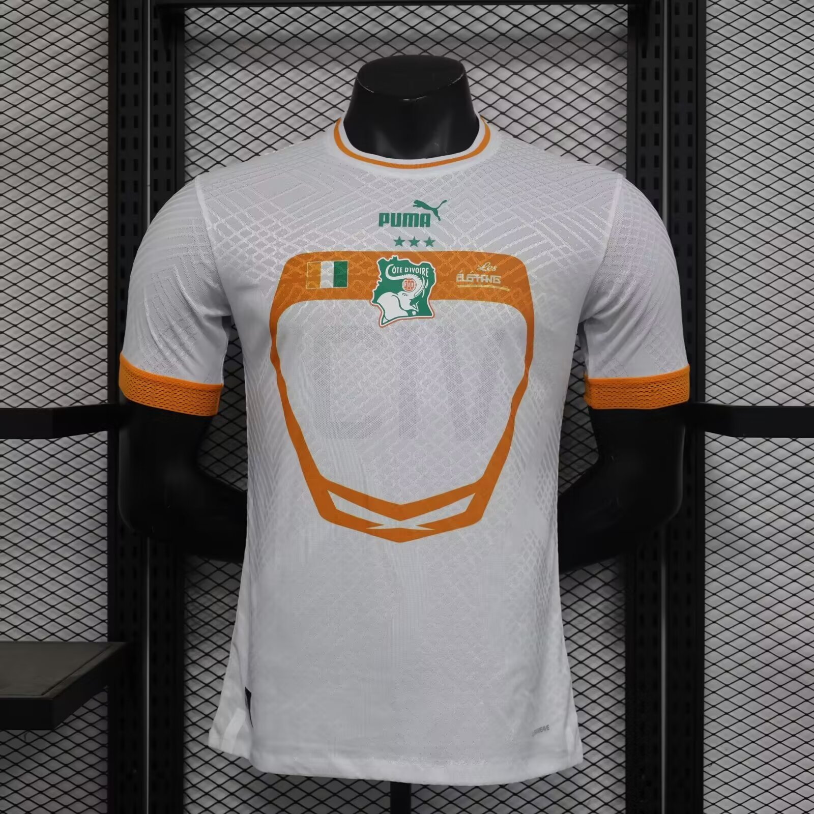 23/24 Ivory Coast Home Jersey Player Version size from M to 3XL - leoleo123123