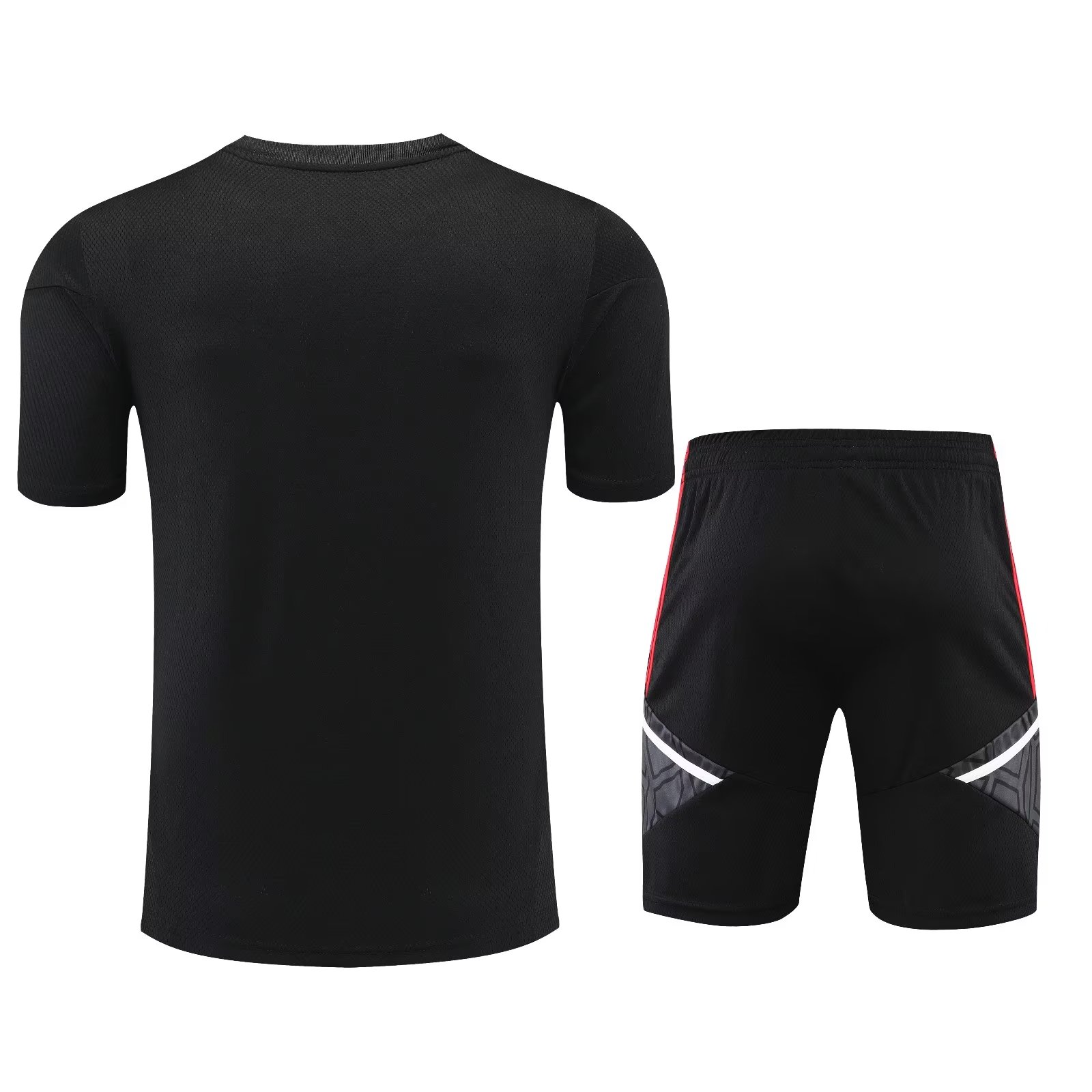 22/23 Manchester United Black Training Tracksuit - leoleo123123