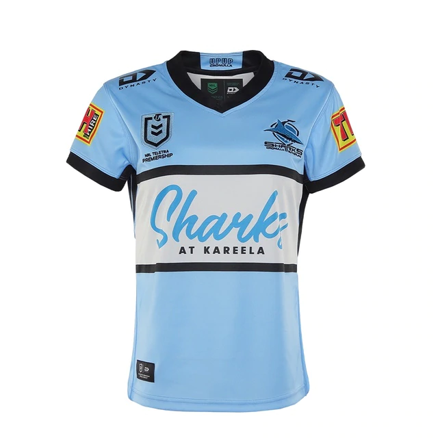 Rugby Season 2021 Cronulla Sharks Home Rugby Jersey High Quality - leoleo123123