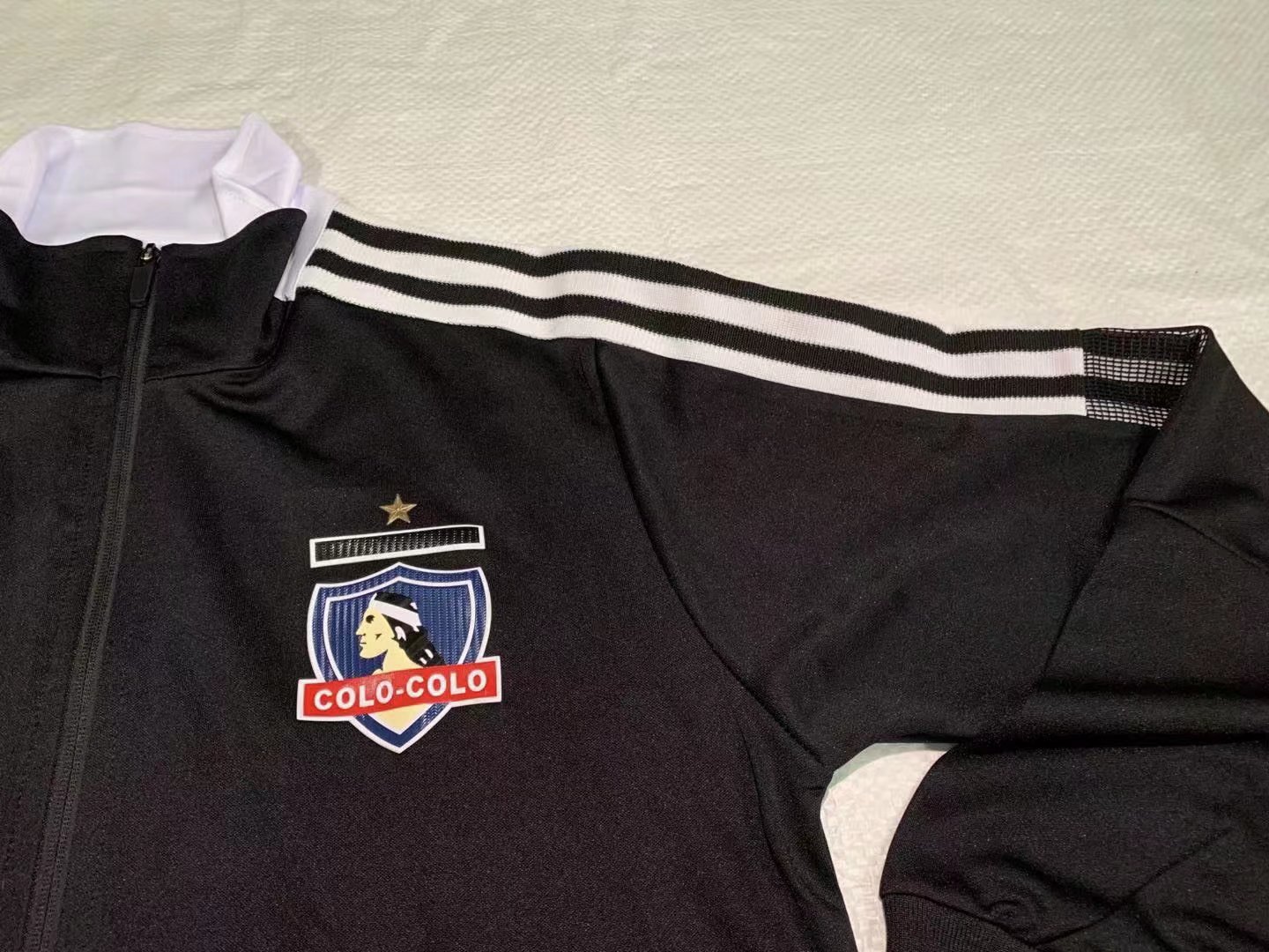 21/22 Colo-Colo Black Jacket Tracksuit Thai Quality - leoleo123123