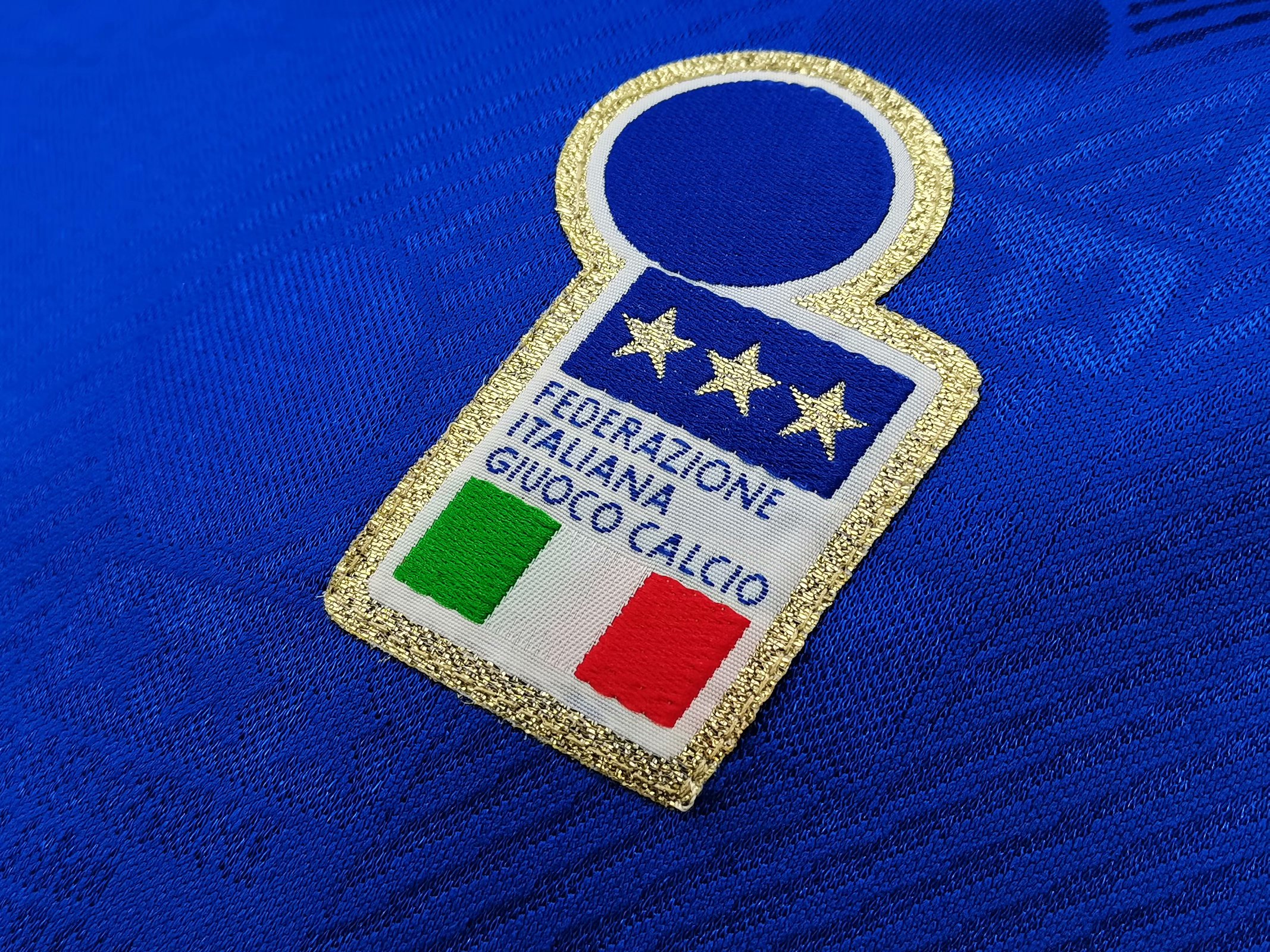 1994 Italy Home Retro Jersey - leoleo123123