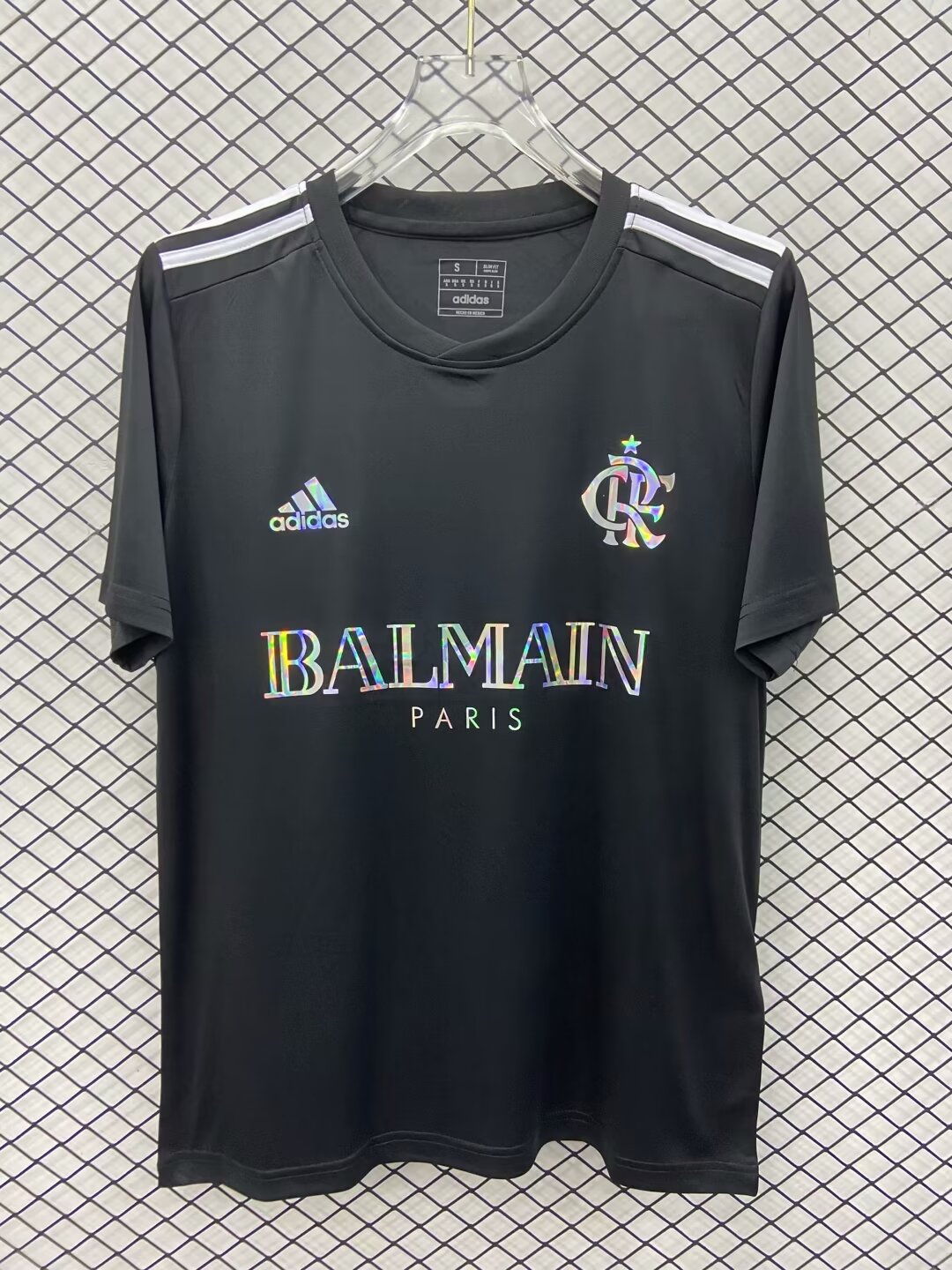 23/24 Flamengo BALMAIN Jersey 1:1 Quality Fan Version - leoleo123123