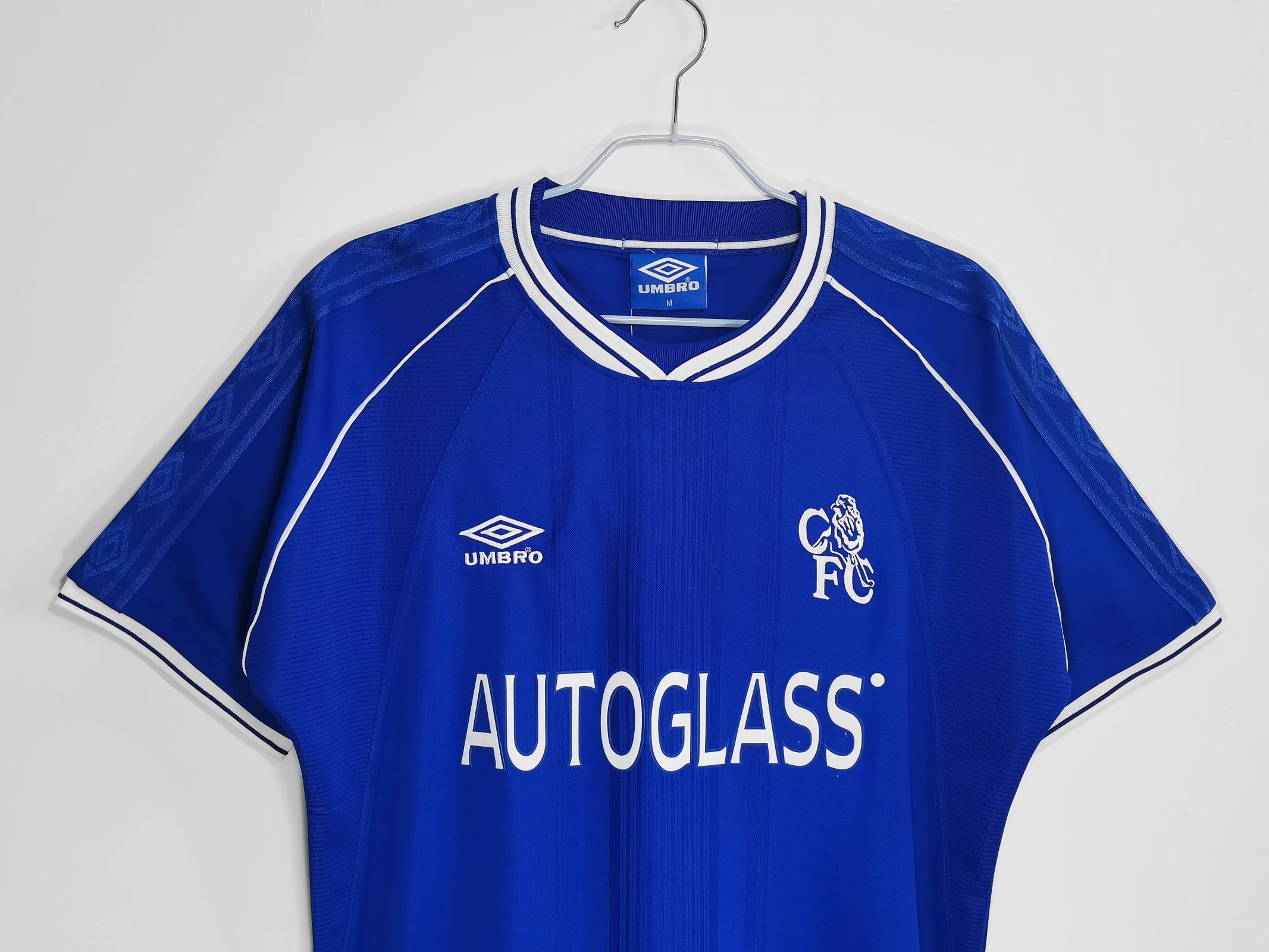 99/01 Chelsea Home Retro Jersey - leoleo123123