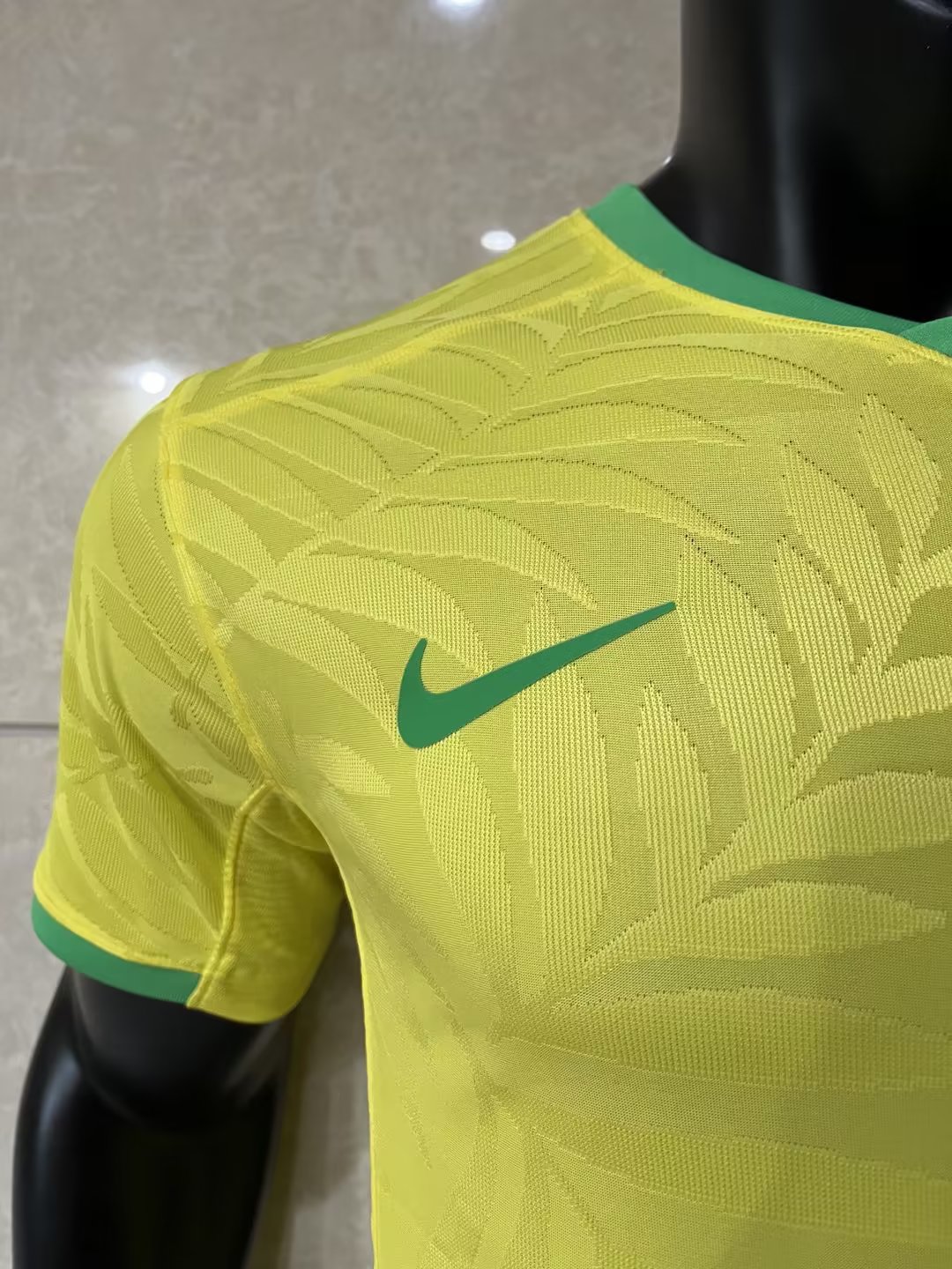 23/24 Brazil Home Jersey Yellow Player Version 1:1 Quality Thai Quality - leoleo123123