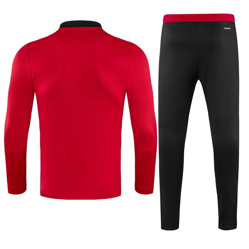 21-22 Man United Red Sweater Tracksuit Thai Quality - leoleo123123