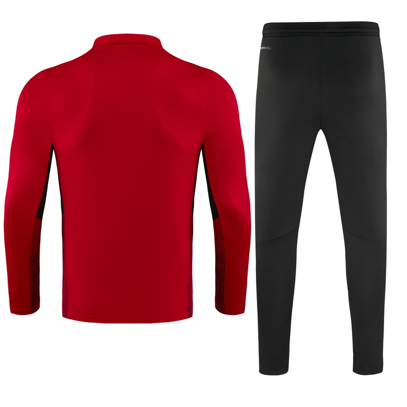 21/22 AC Milan Red Sweater Tracksuit Thai Quality - leoleo123123